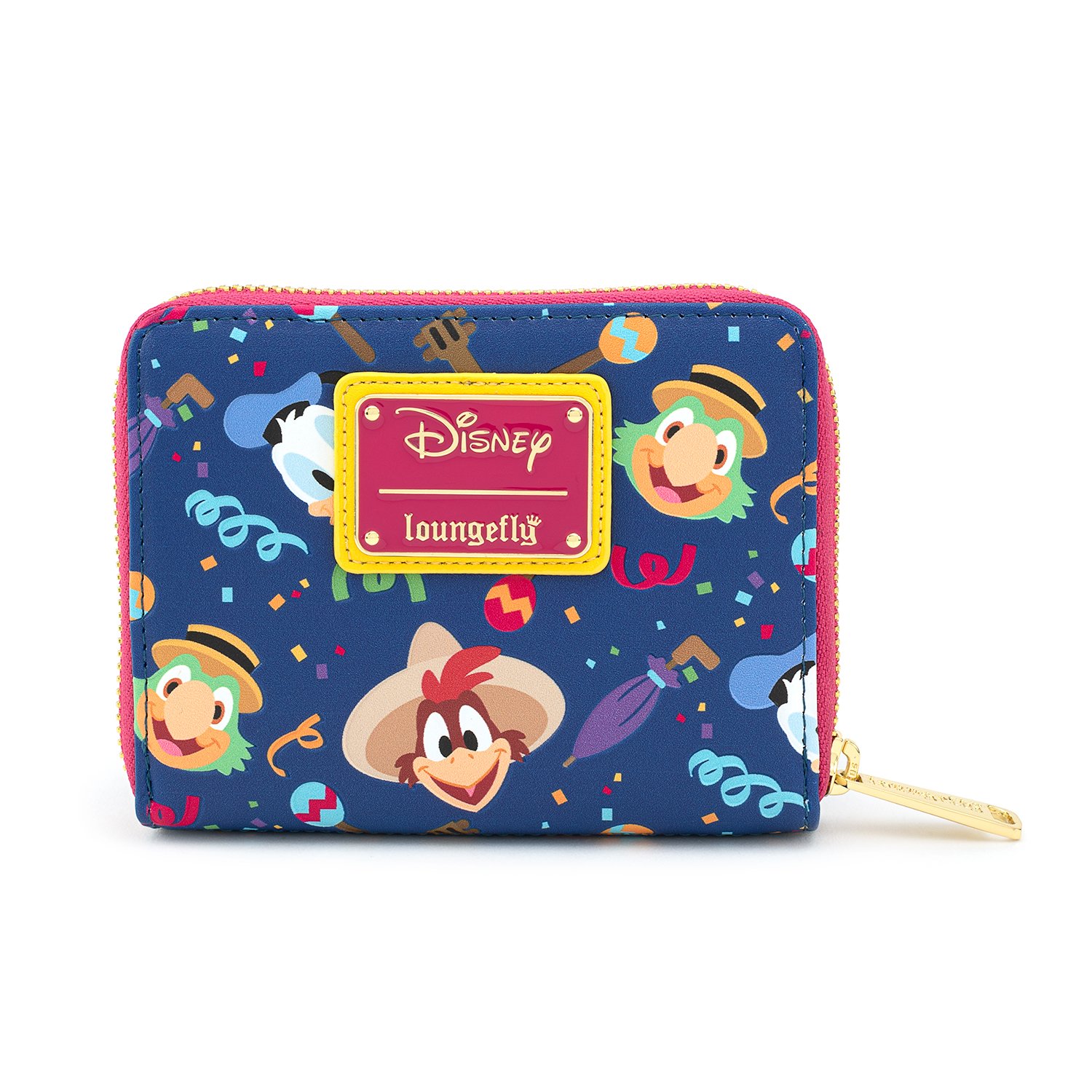 Disney Three Caballeros Zip Around Wallet