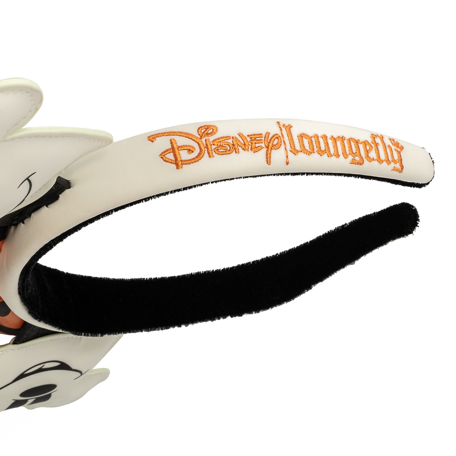 Disney Minnie Mouse Ghost Glow in the Dark Ears Headband