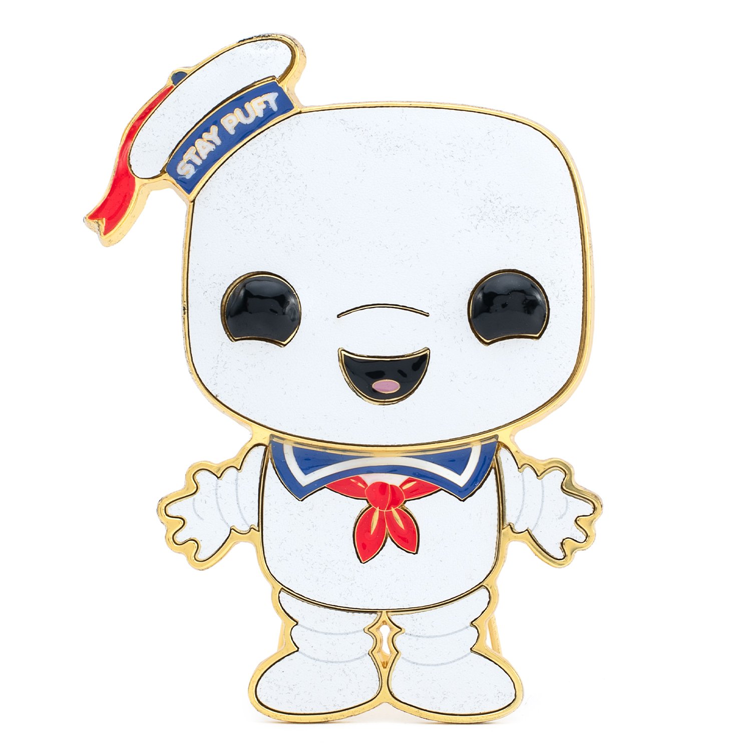 Ghostbusters Stay Puft Funko Pop! Pin