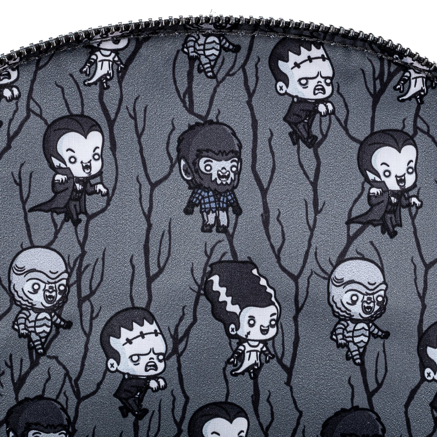 Exclusive - Universal Monsters Triple Pocket Mini Backpack