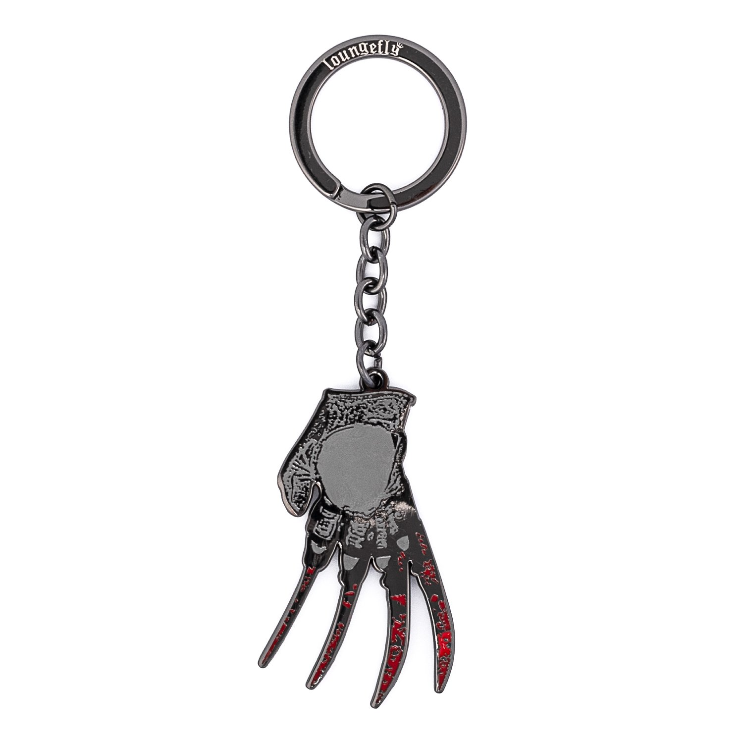 A Nightmare on Elm Street Freddy Glove Enamel Keychain