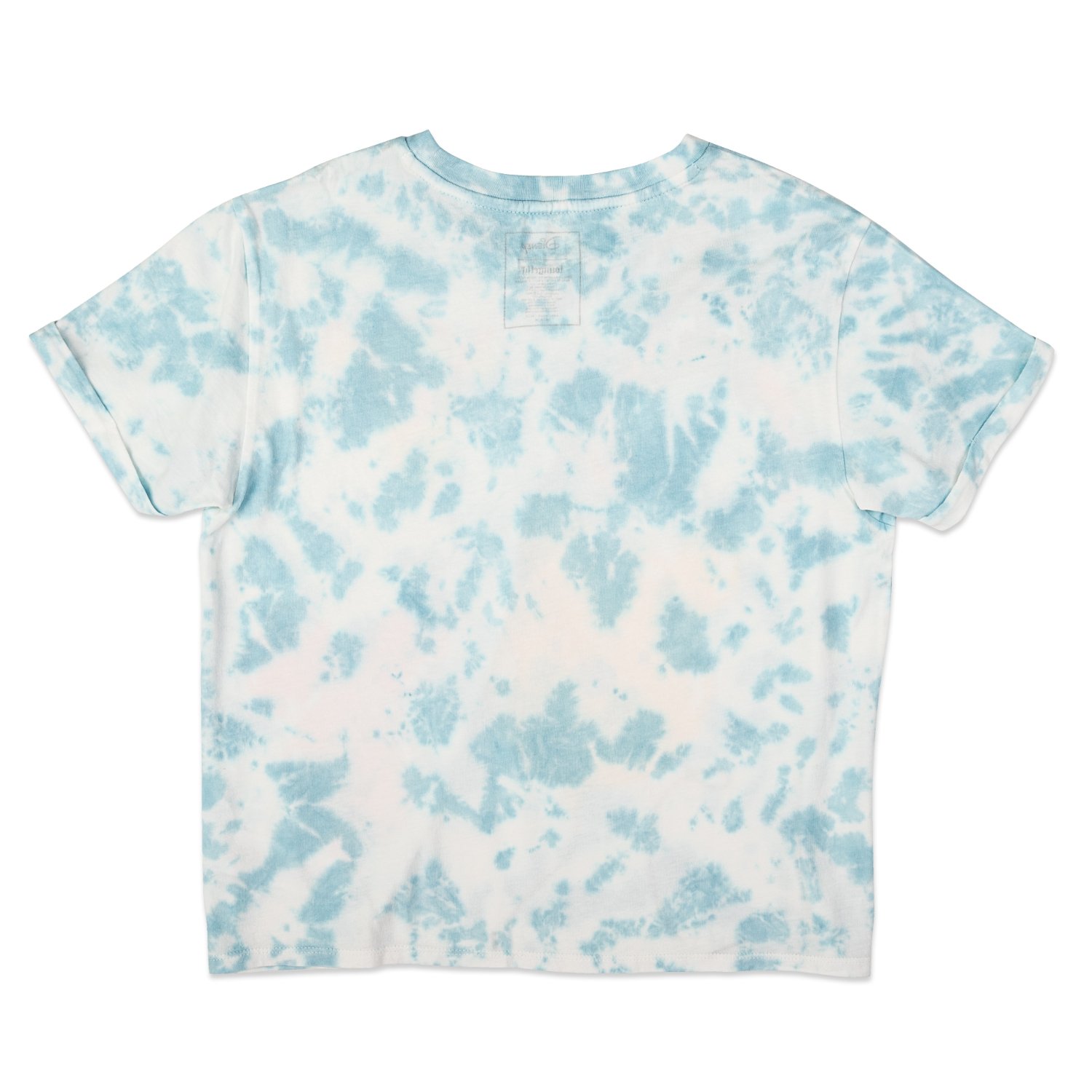 Loungefly Disney Winnie the Pooh & Friends Balloons Crop Blue Tee