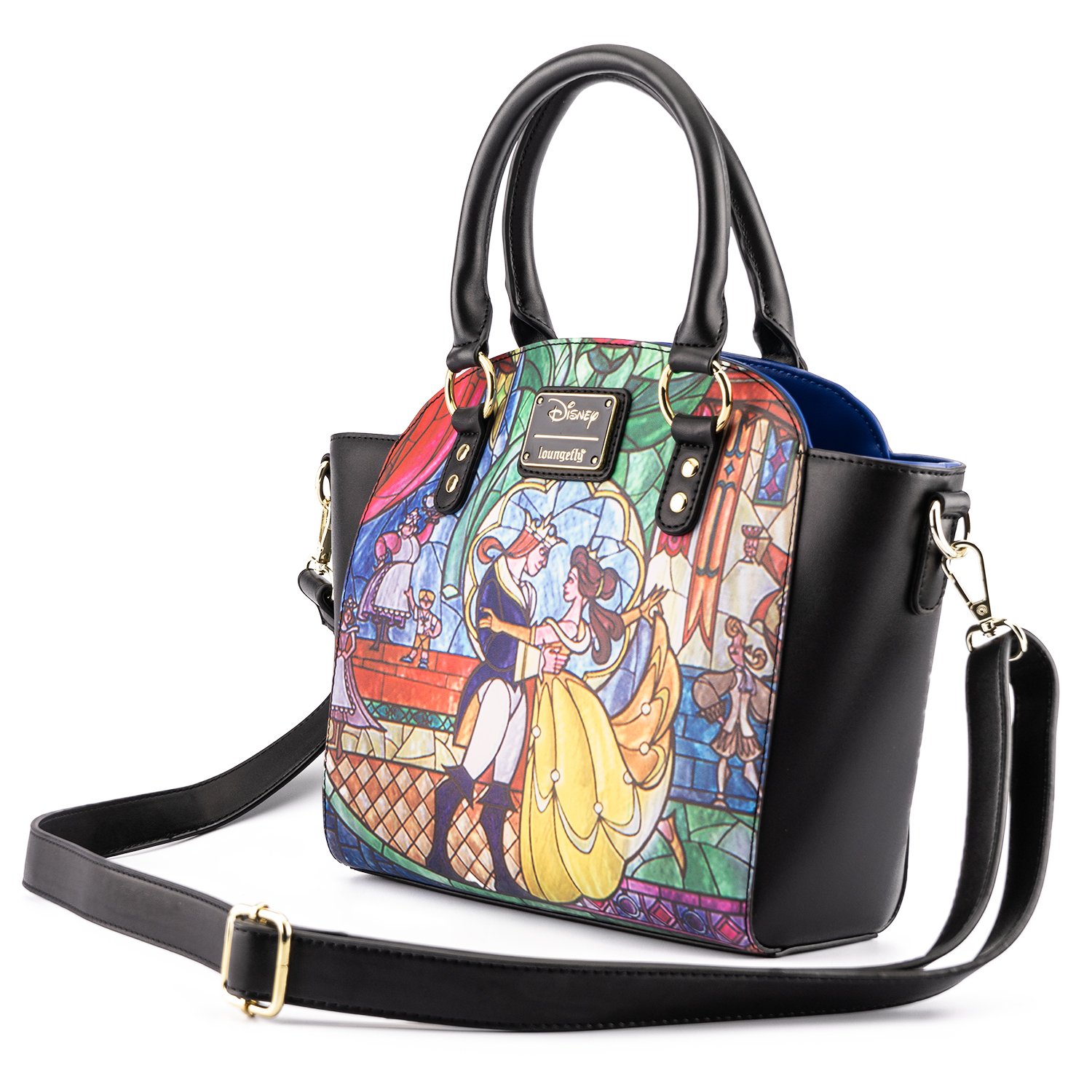 Disney Beauty and the Beast Belle Castle Crossbody Bag