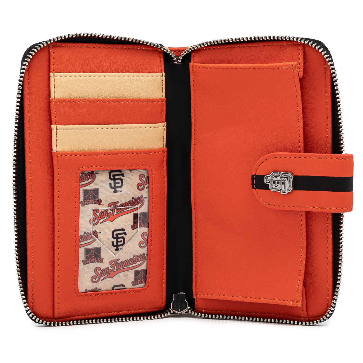 MLB San Francisco Giants Logo Zip Around Wallet