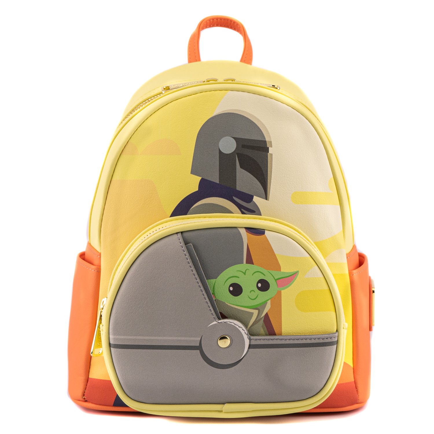 NYCC 2021 Virtual Con Exclusive - Star Wars The Mandalorian Grogu in Cradle Mini Backpack