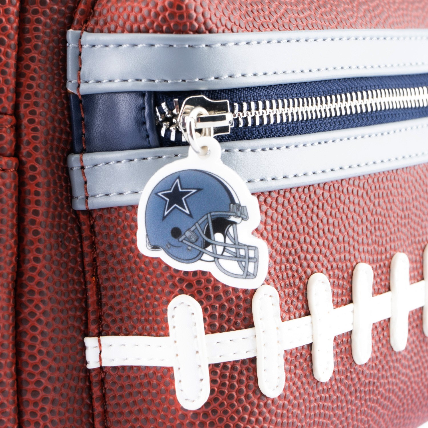 NFL Dallas Cowboys Pigskin Logo Mini Backpack