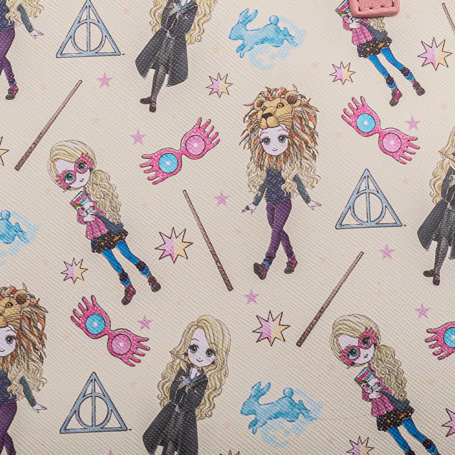 Harry Potter Luna Lovegood Crossbody Bag