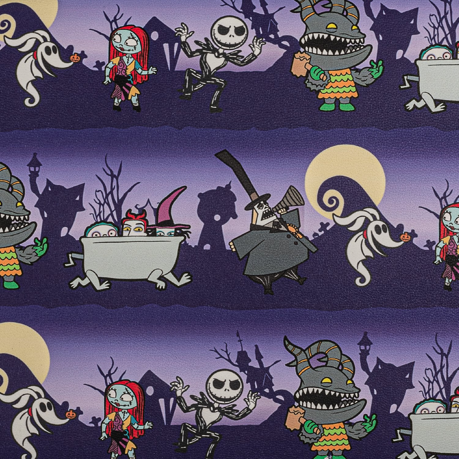 Disney The Nightmare Before Christmas Parade Line Mini Backpack