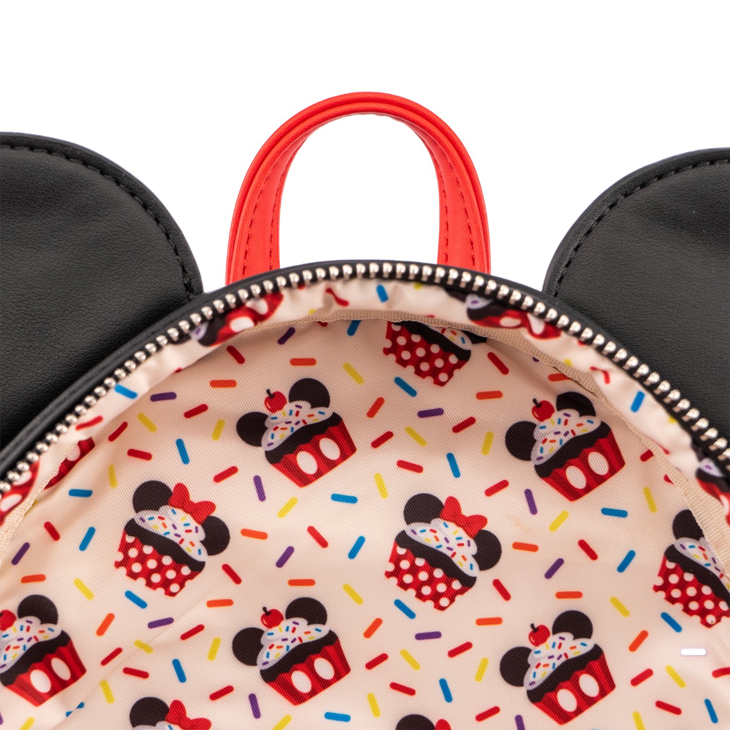 Disney Minnie Mouse Sprinkle Cupcake Cosplay Mini Backpack