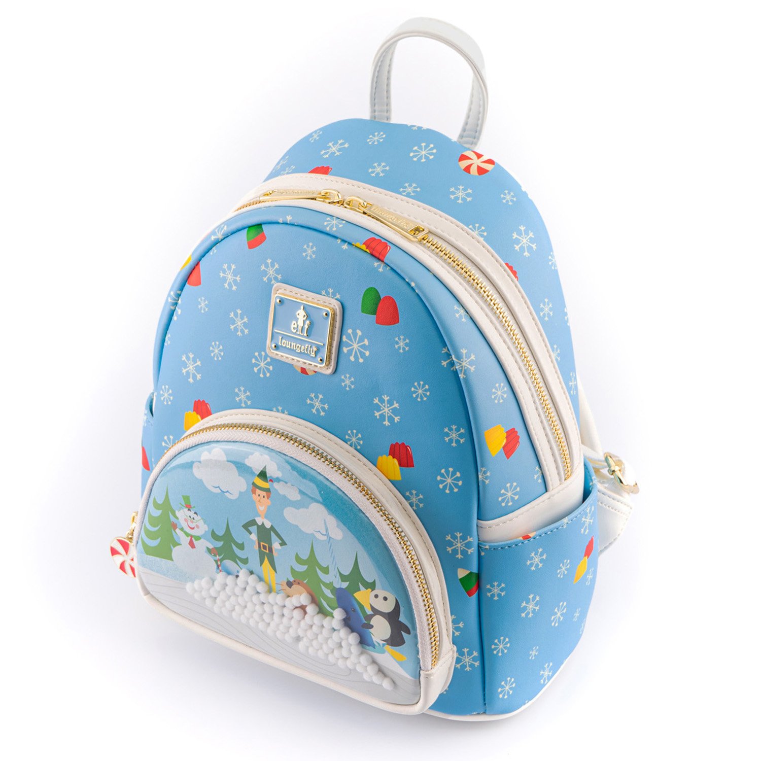 Elf Buddy and Friends Mini Backpack