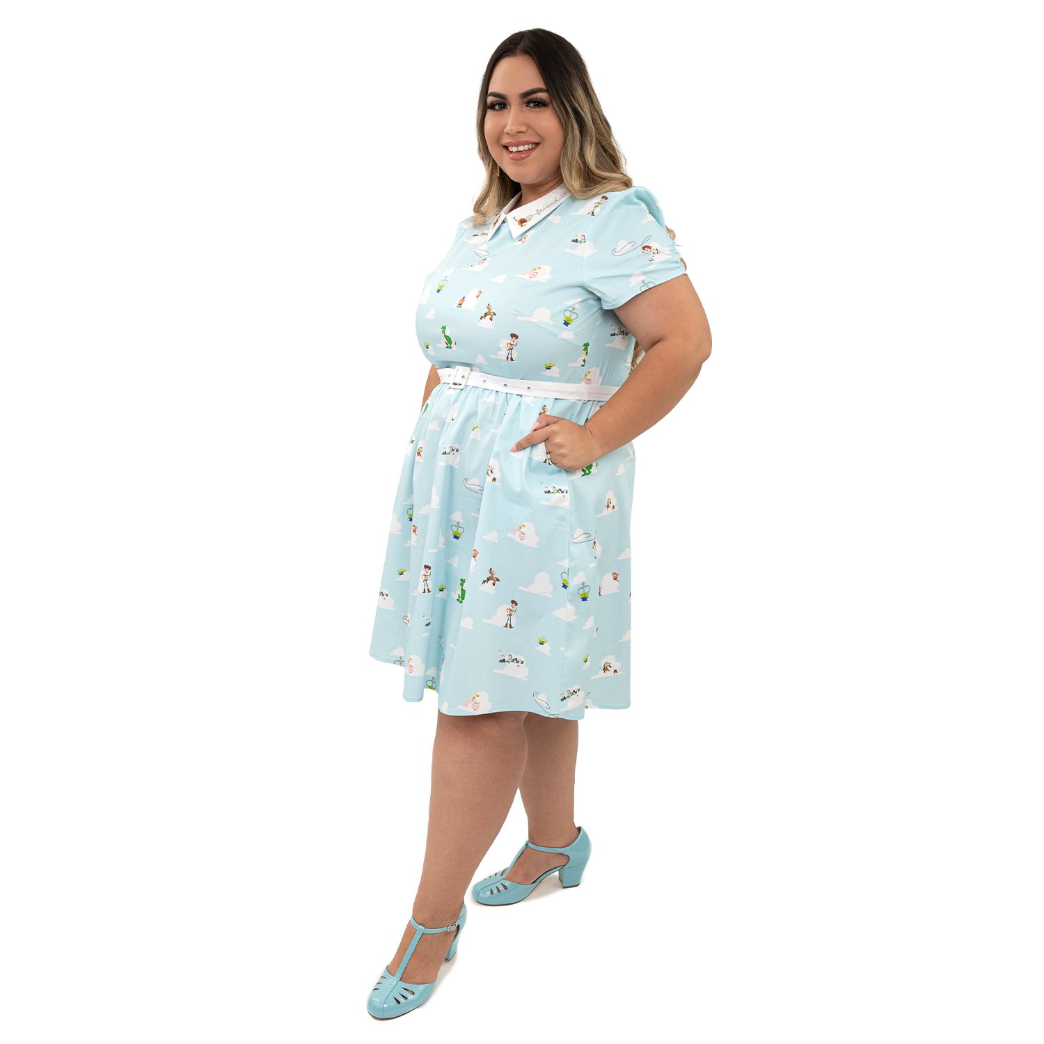 Pixar Stitch Shoppe Toy Story Friends  Gemma  Collared Dress