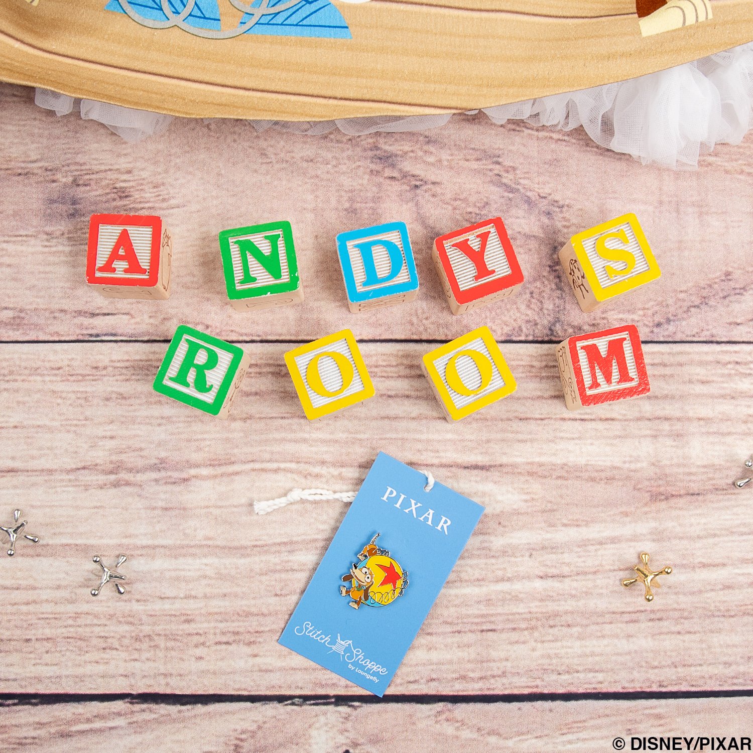 Pixar Stitch Shoppe Toy Story Friends  Gemma  Collared Dress