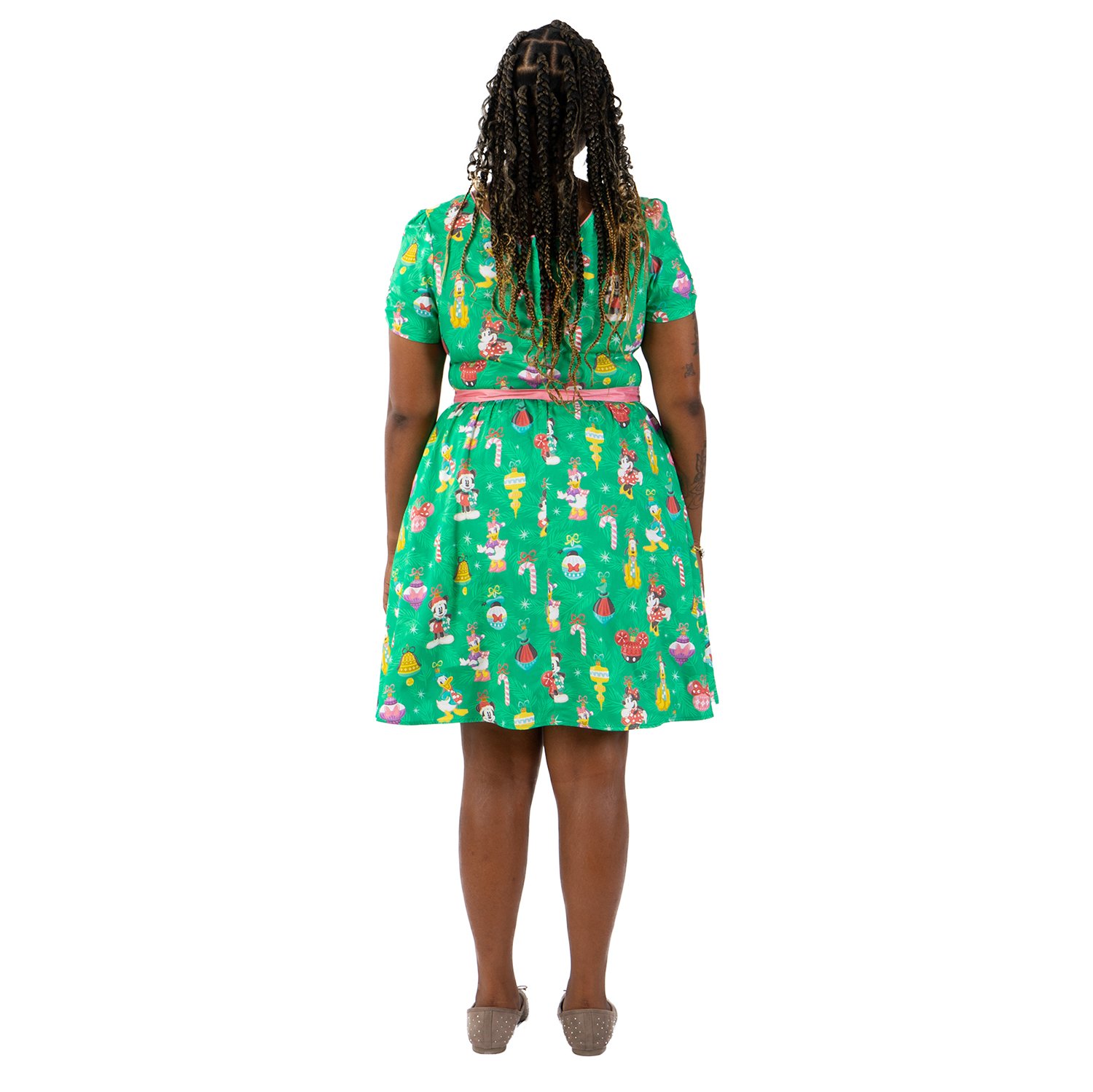 Disney Stitch Shoppe Holiday  Laci  Dress