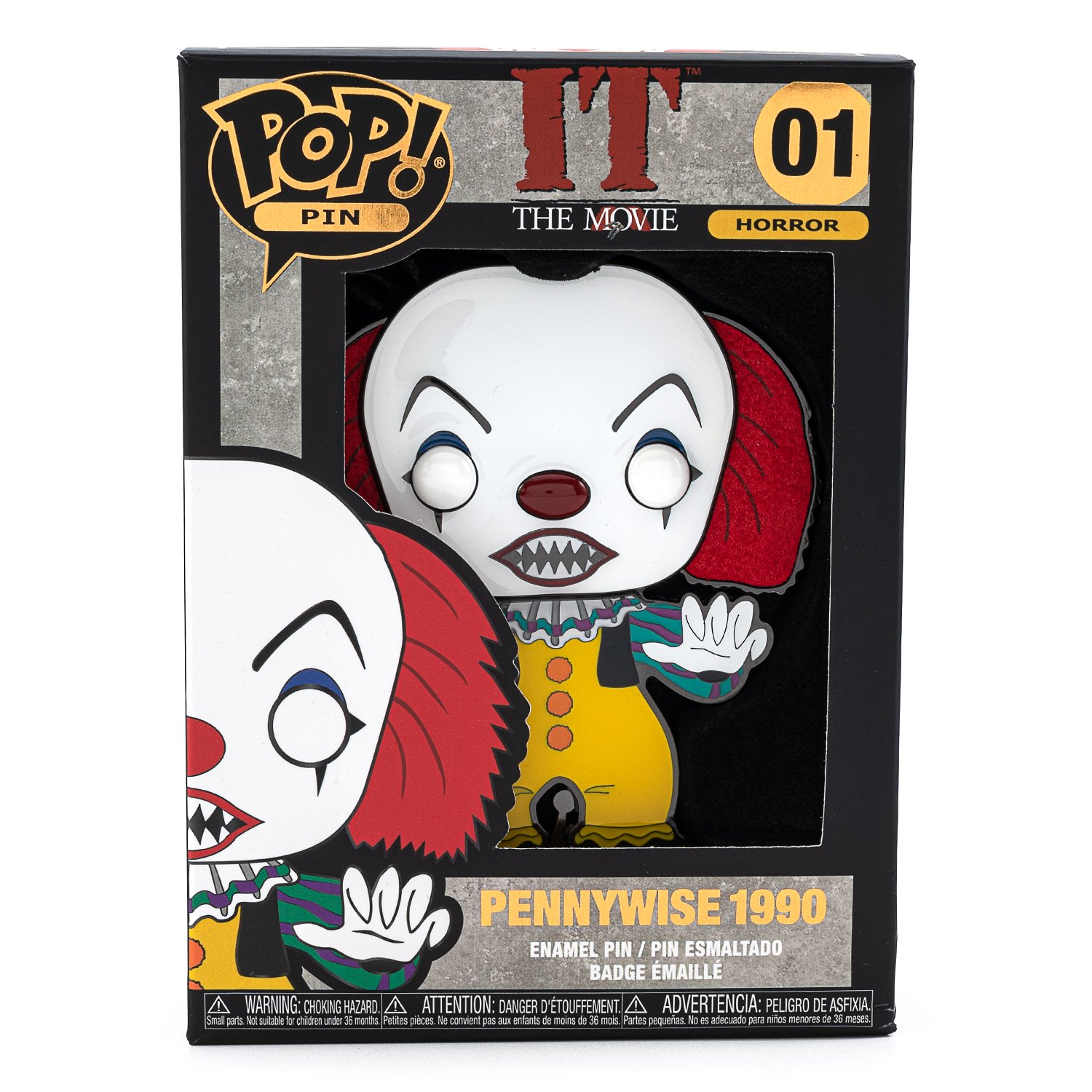 IT Pennywise Funko Pop! Pin