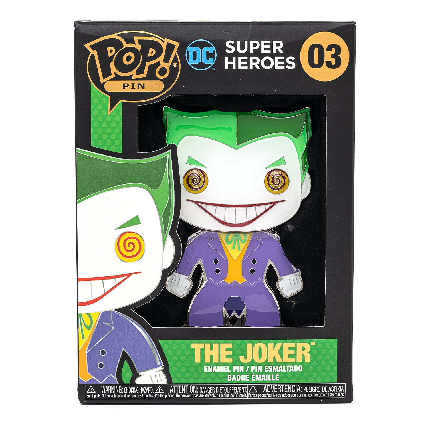 DC Comics Joker Funko Pop! Pin