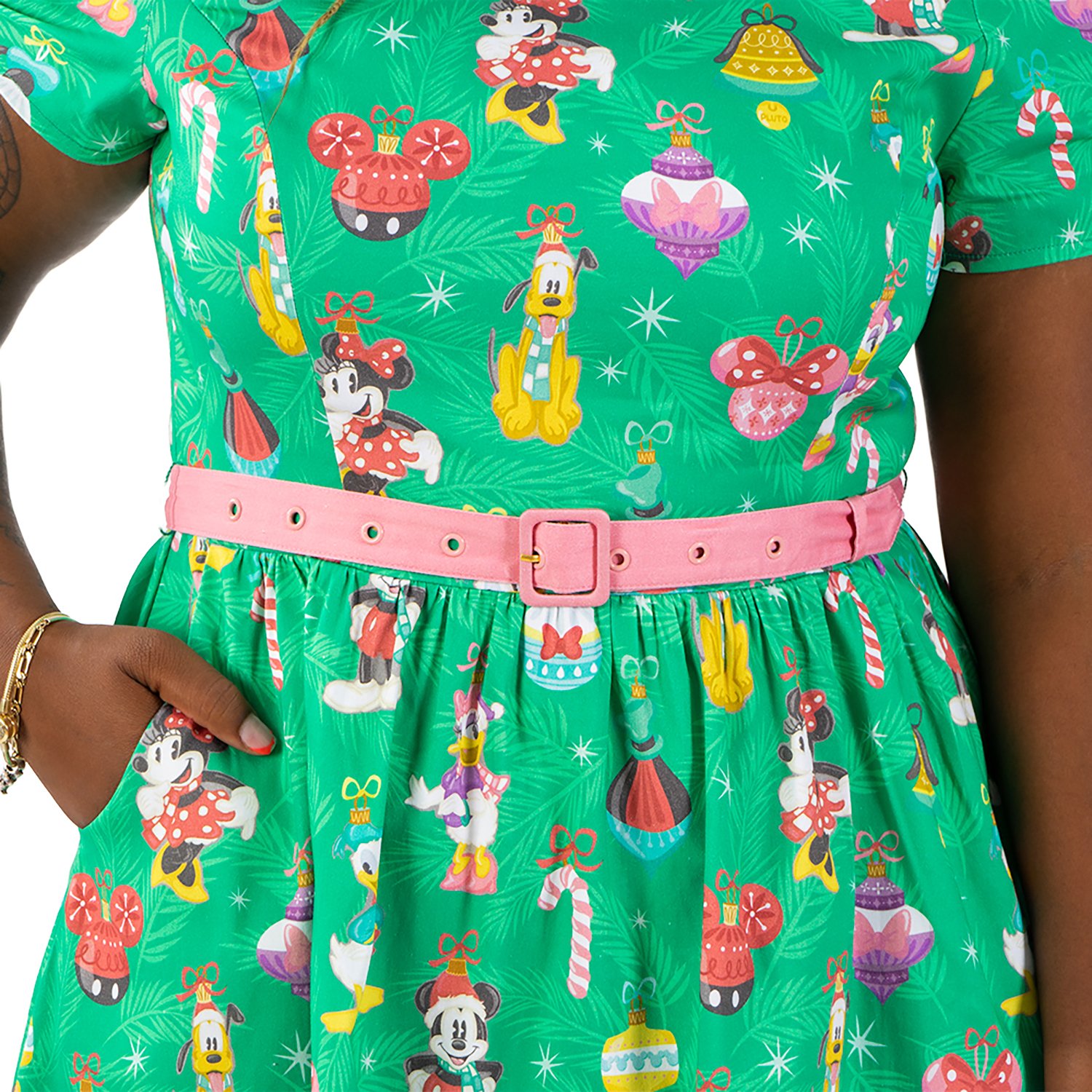 Disney Stitch Shoppe Holiday  Laci  Dress