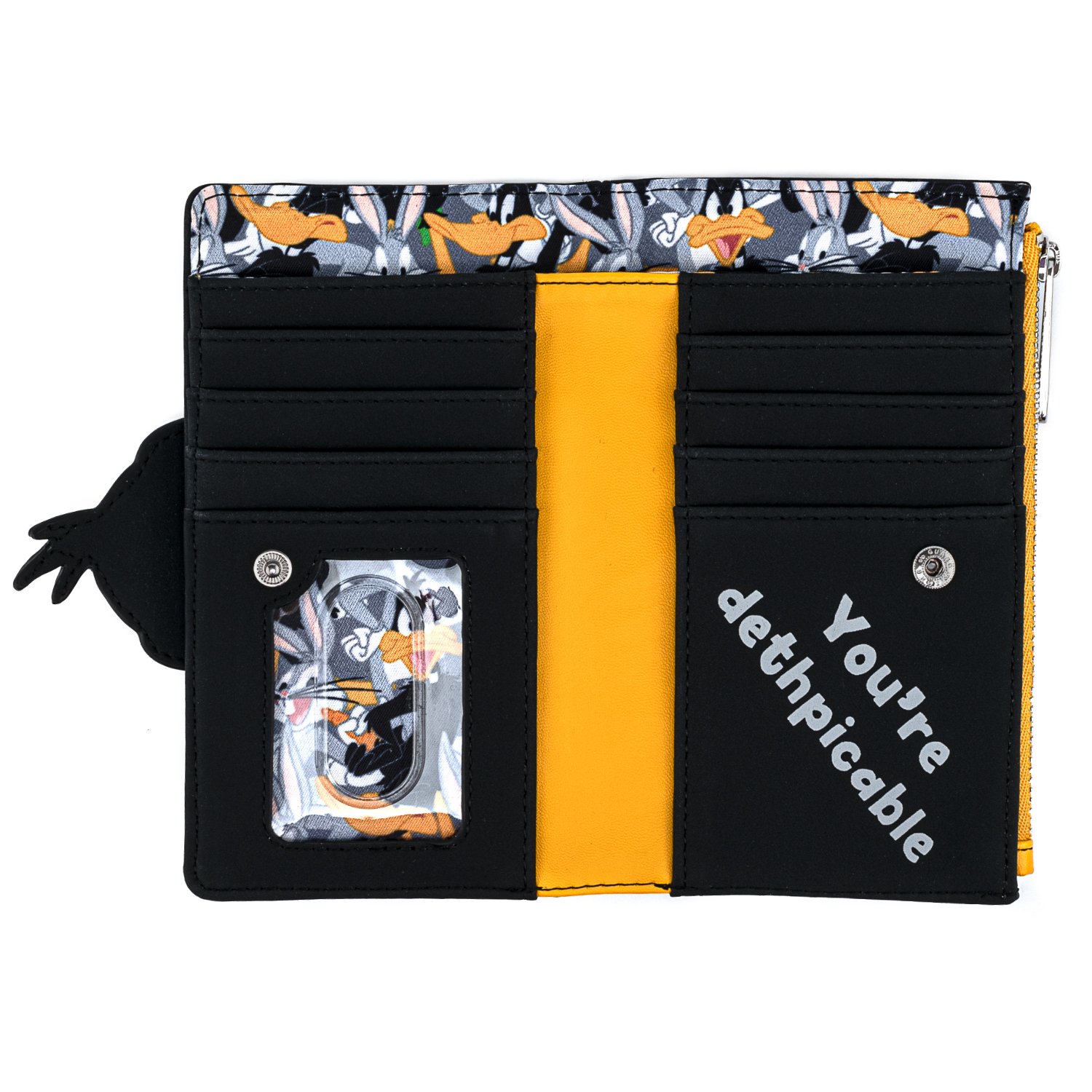 Looney Tunes Daffy Duck Cosplay Flap Wallet