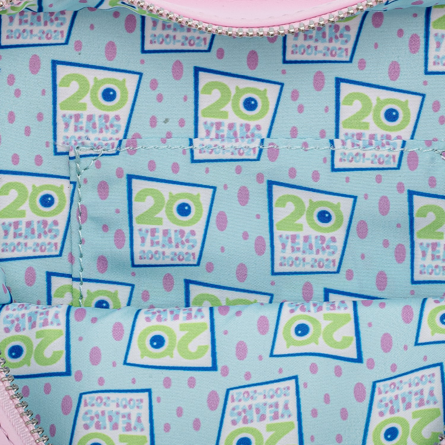 Pixar Monsters, Inc. Boo's Door Crossbody Bag