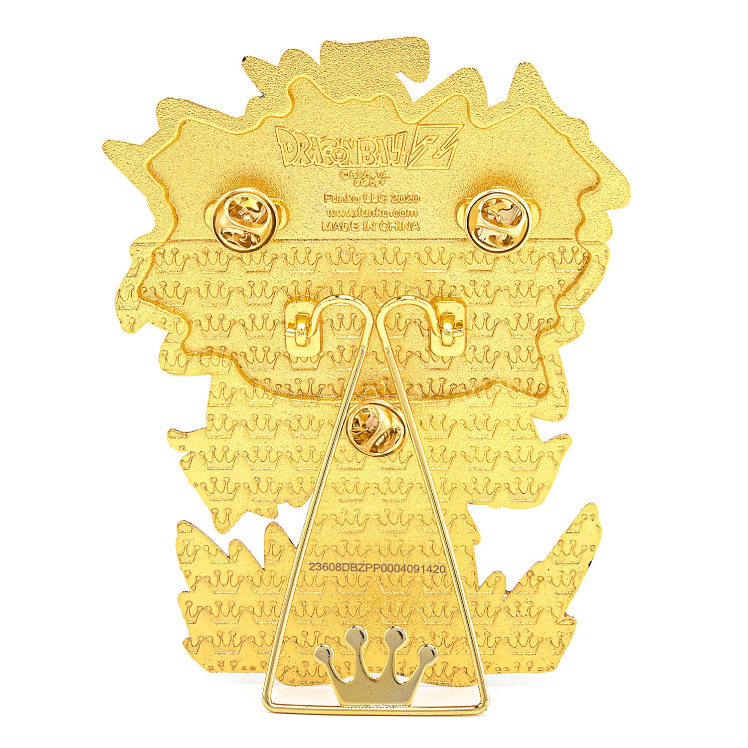 Dragon Ball Z Super Saiyan Broly Funko Pop! Pin