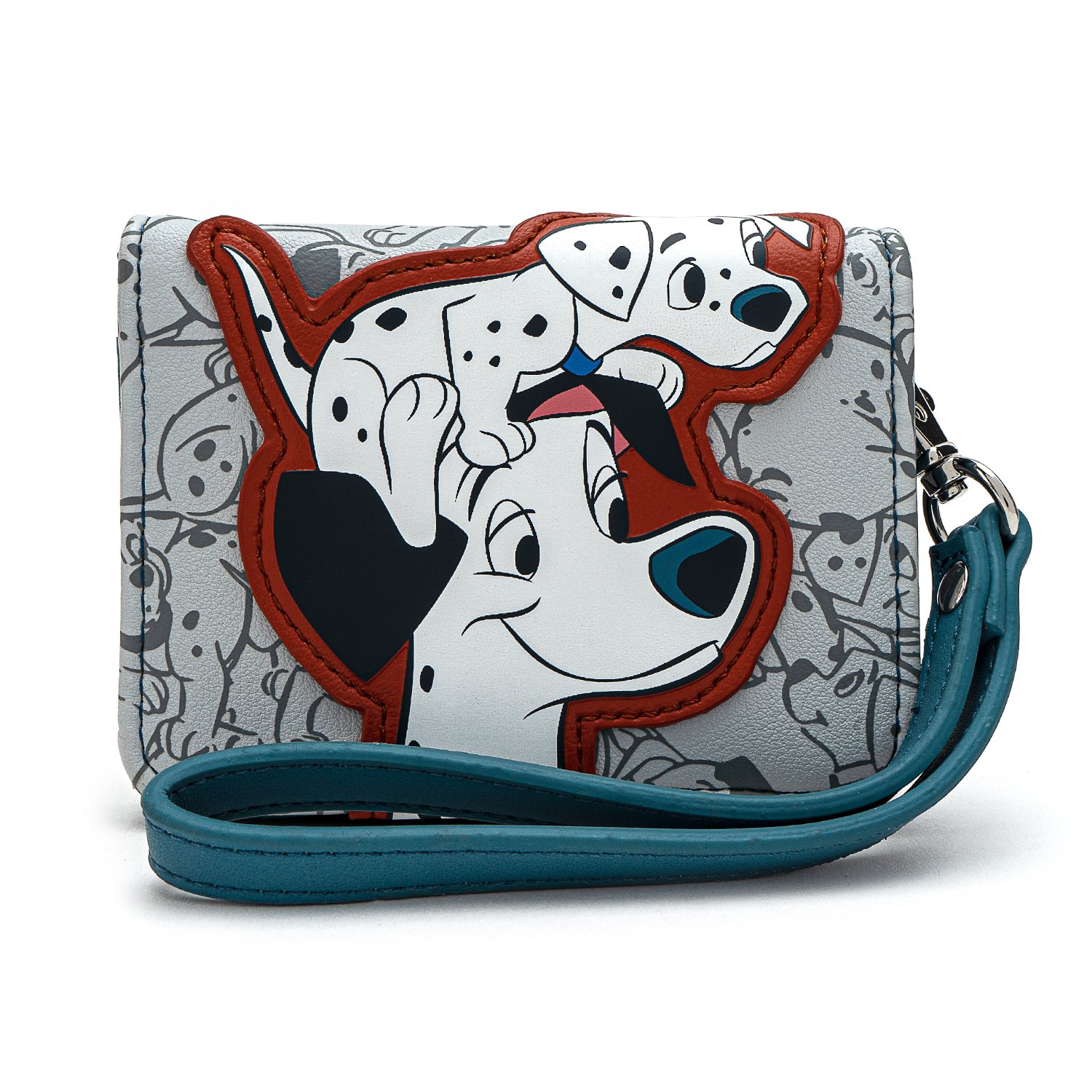 Disney 101 Dalmatians All The Puppies Wristlet Wallet