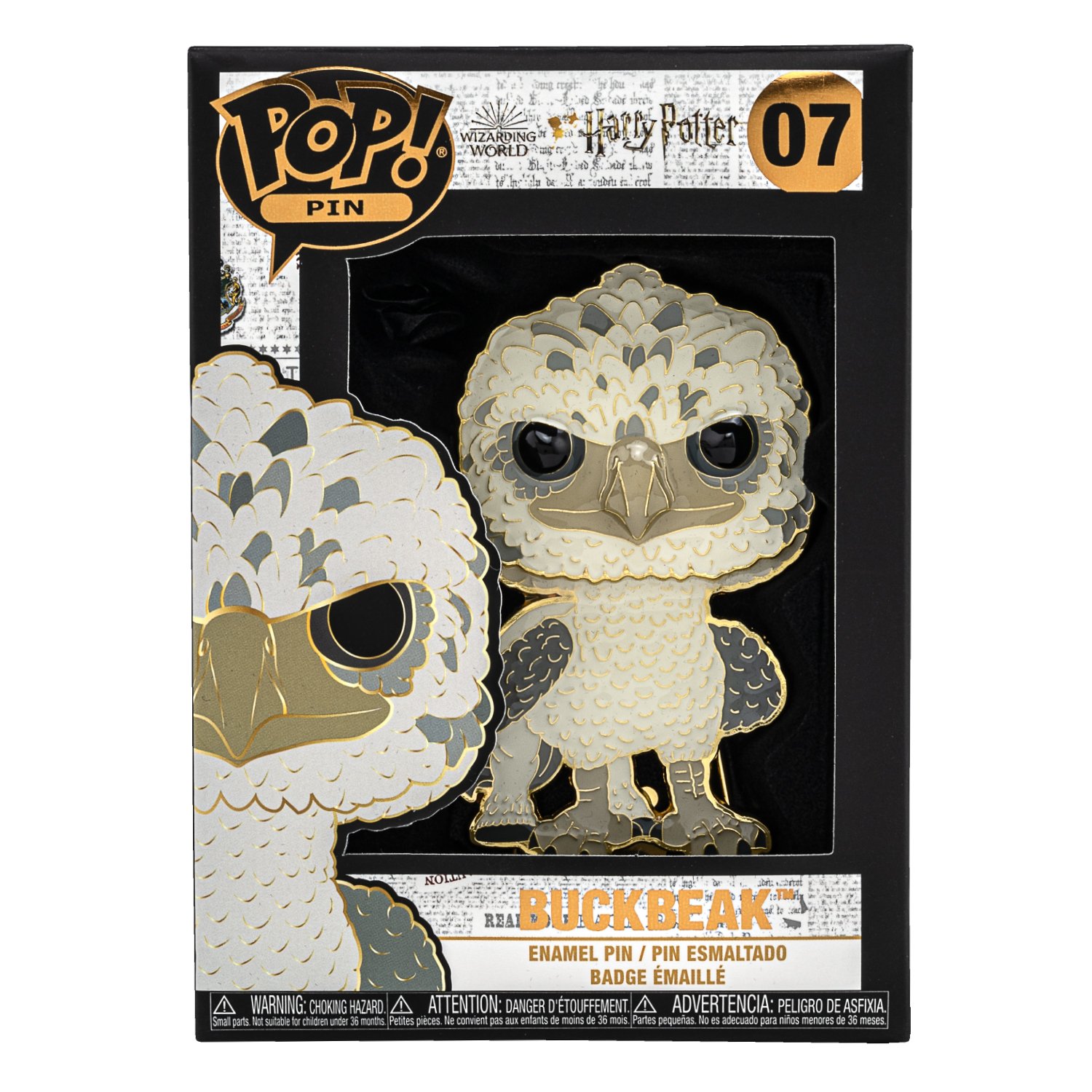 Harry Potter Buckbeack Funko Pop! Pin