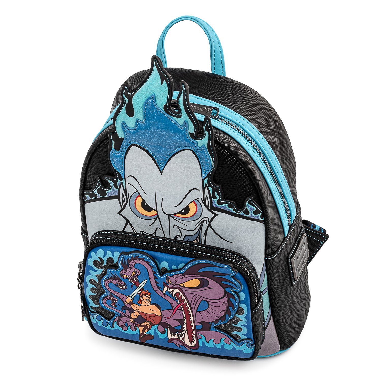 Disney Hercules Hades Villains Scene Mini Backpack