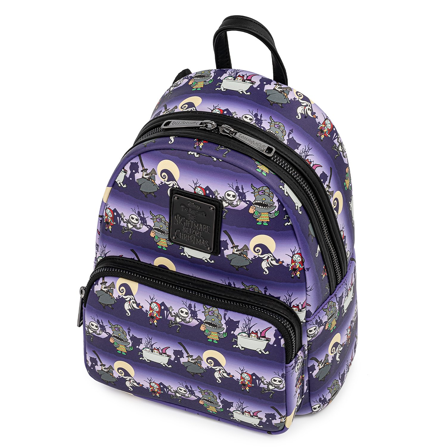 Disney The Nightmare Before Christmas Parade Line Mini Backpack