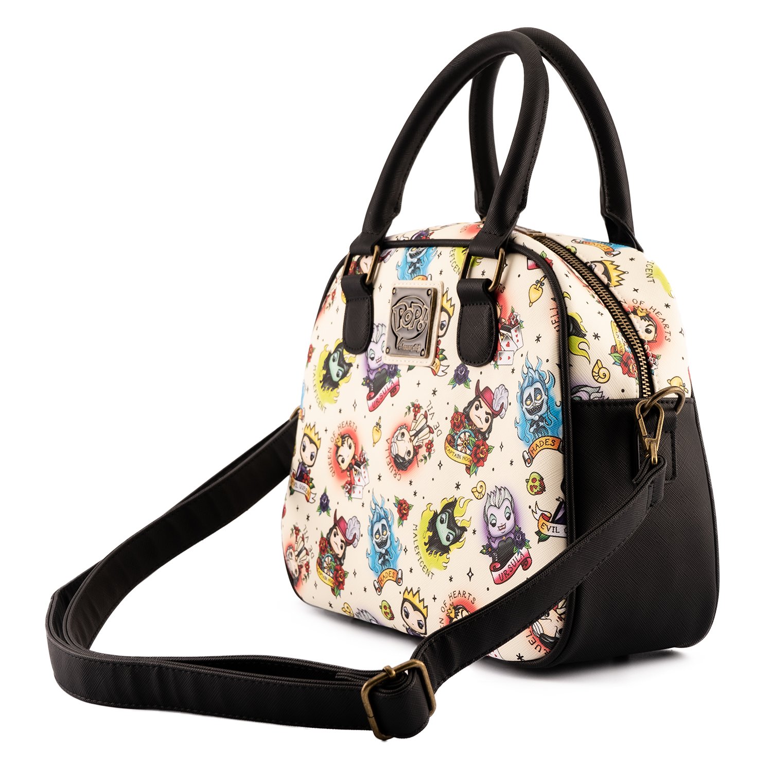 Funko Pop! by Loungefly Disney Villains Tattoo Crossbody Bag