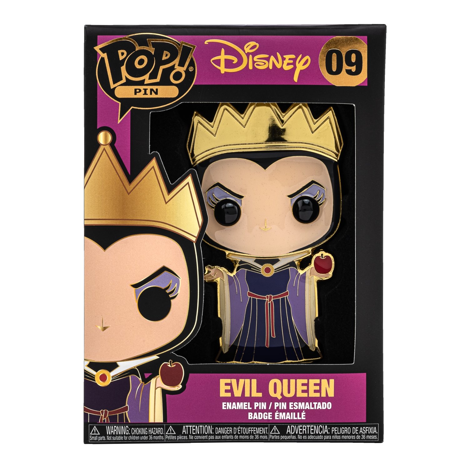 Disney Evil Queen Funko Pop! Pin
