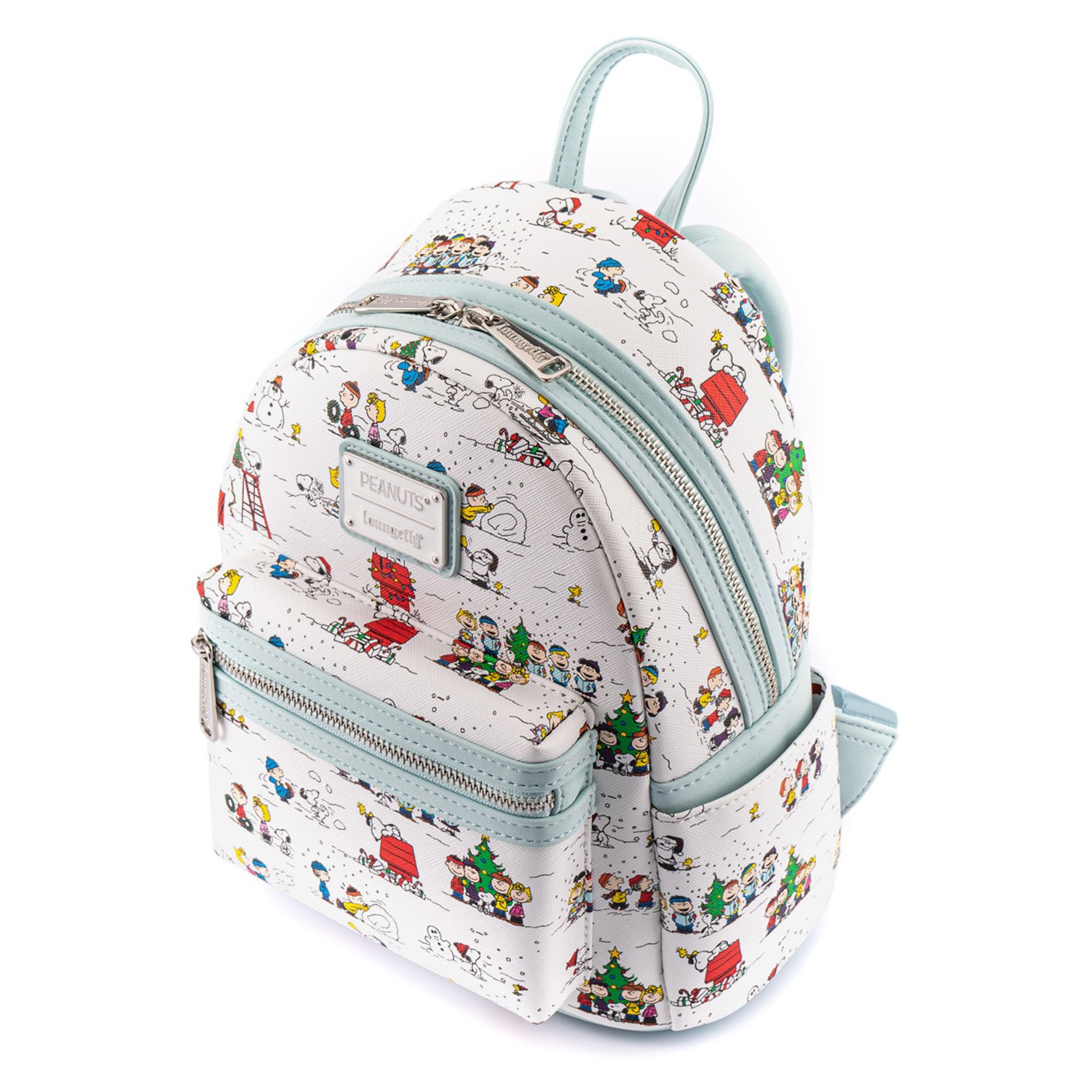 Peanuts Happy Holidays Mini Backpack