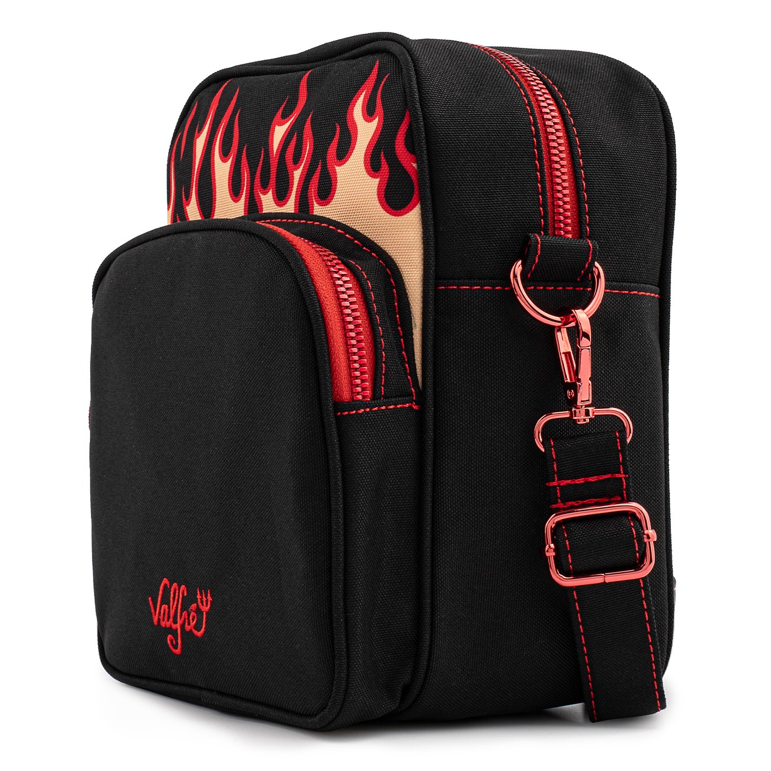 Valfré Lucy Fire Passport Bag