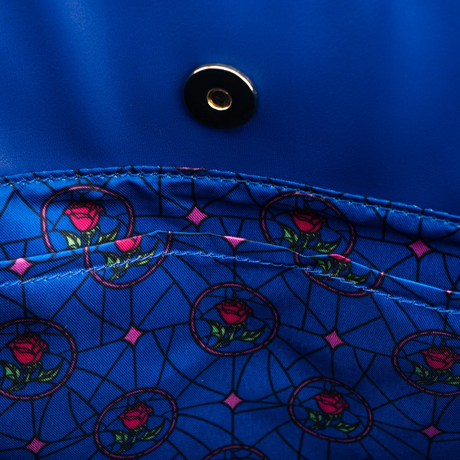 Disney Beauty and the Beast Belle Castle Crossbody Bag