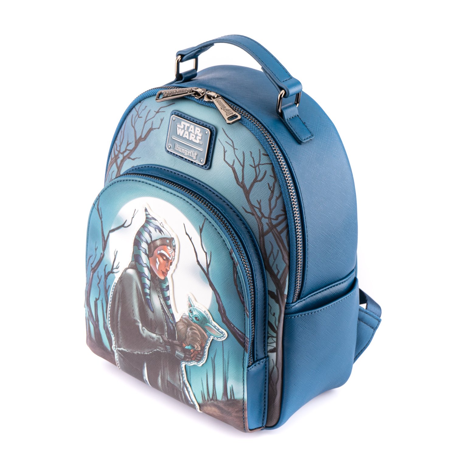 NYCC 2021 Virtual Con Exclusive - Star Wars The Mandalorian Ahsoka and Grogu Mini Backpack