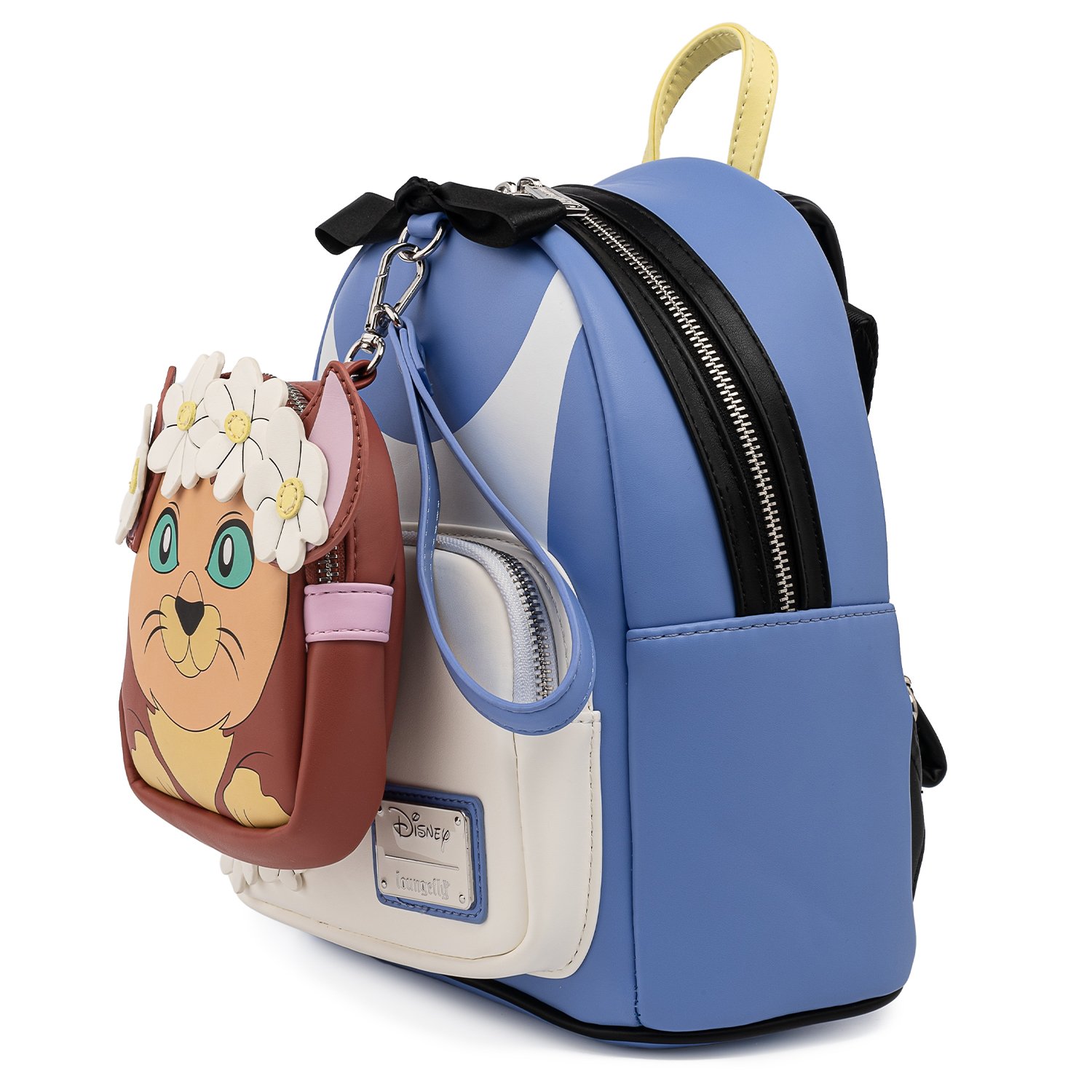 Disney Alice in Wonderland Cosplay Mini Backpack with Wristlet