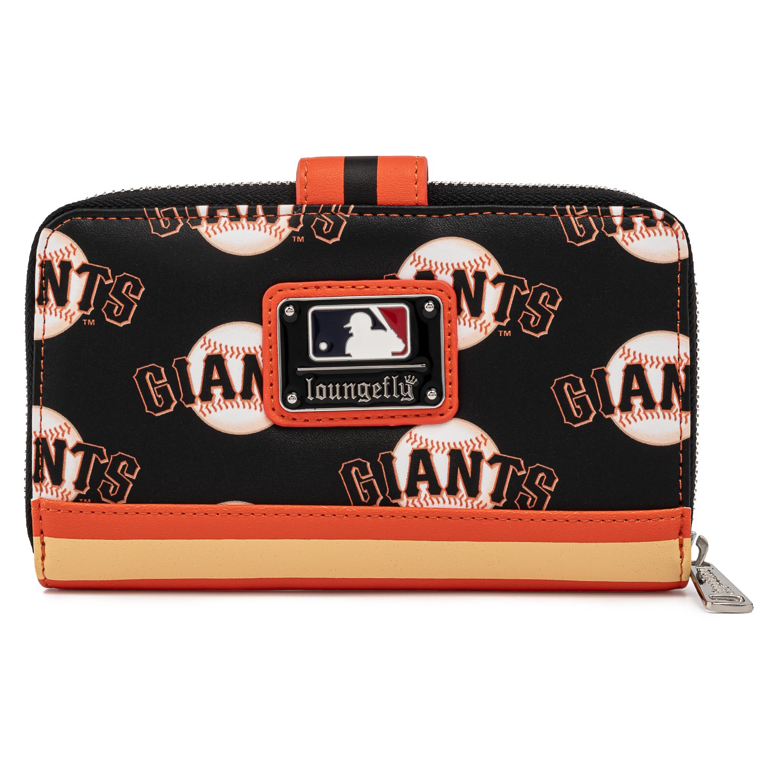 MLB San Francisco Giants Logo Zip Around Wallet