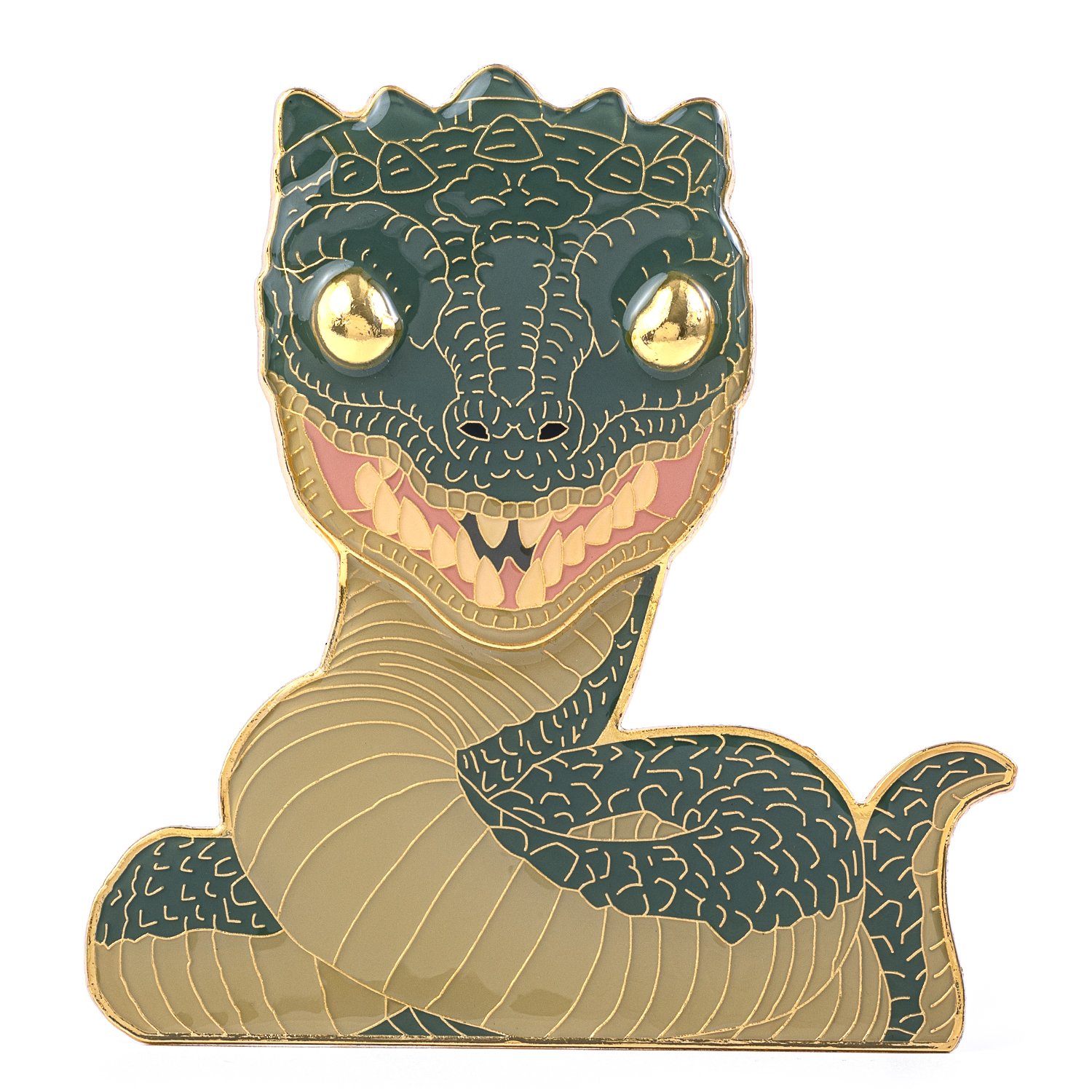 Harry Potter Basilisk Funko Pop! Pin