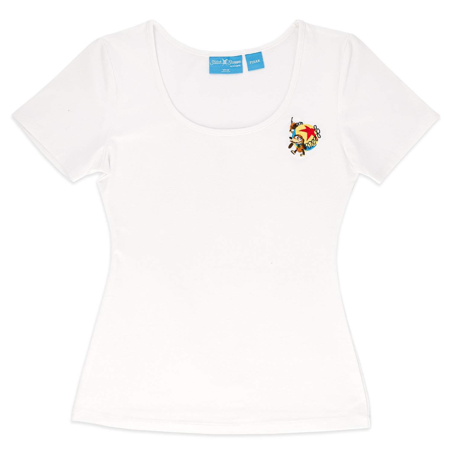 Pixar Stitch Shoppe Toy Story Slinky Dog  Kelly  Fashion Top