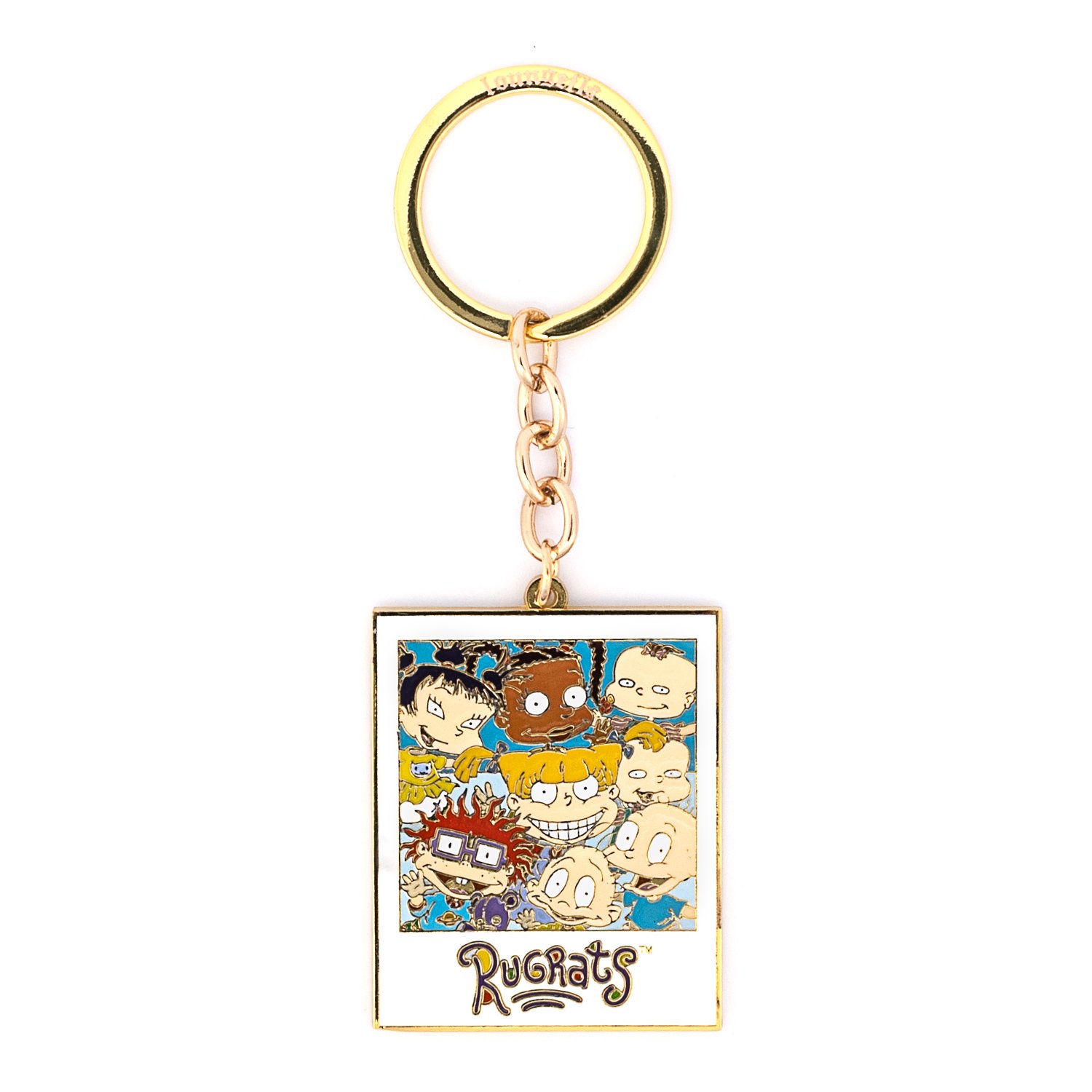 Nickelodeon Rugrats Enamel Keychain
