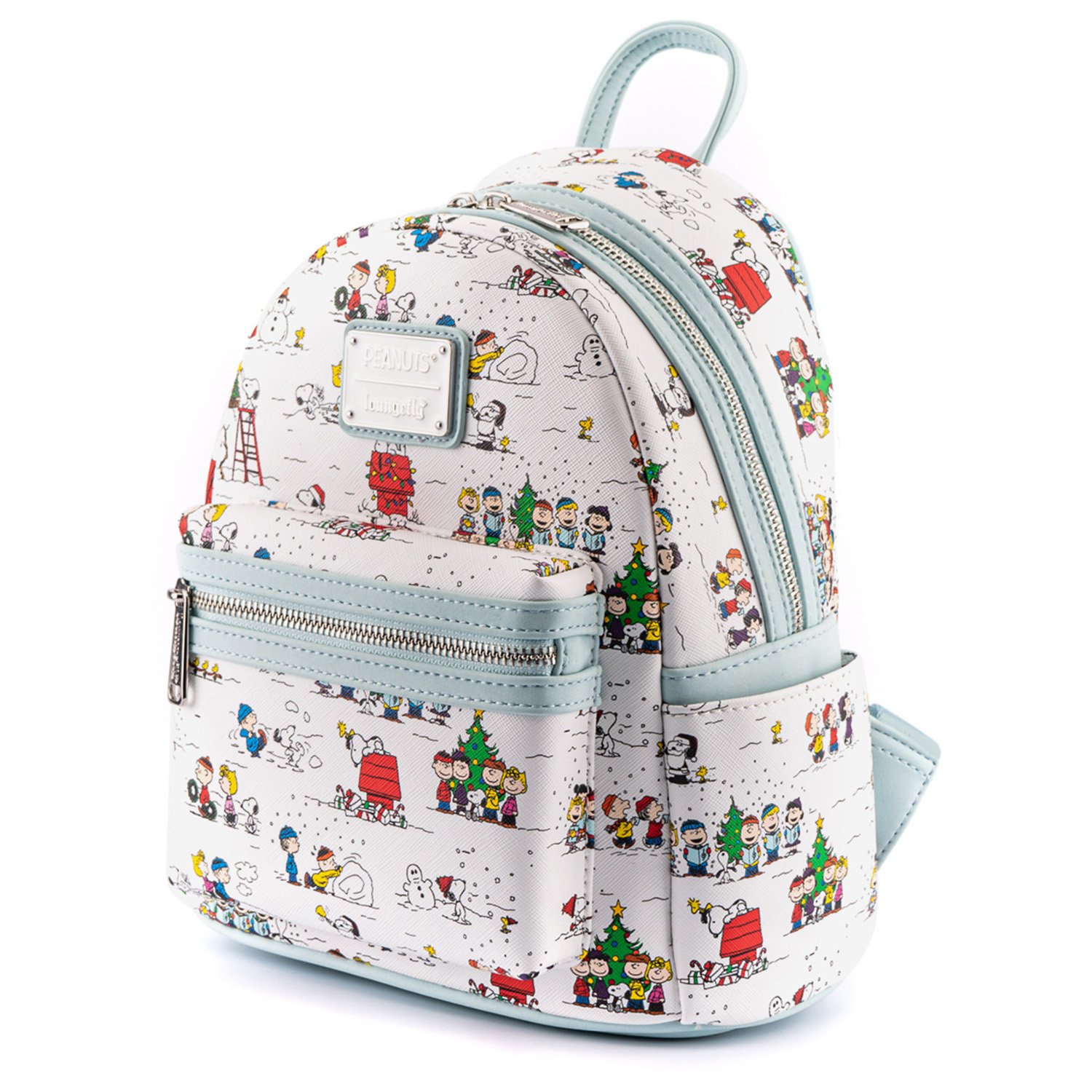 Peanuts Happy Holidays Mini Backpack