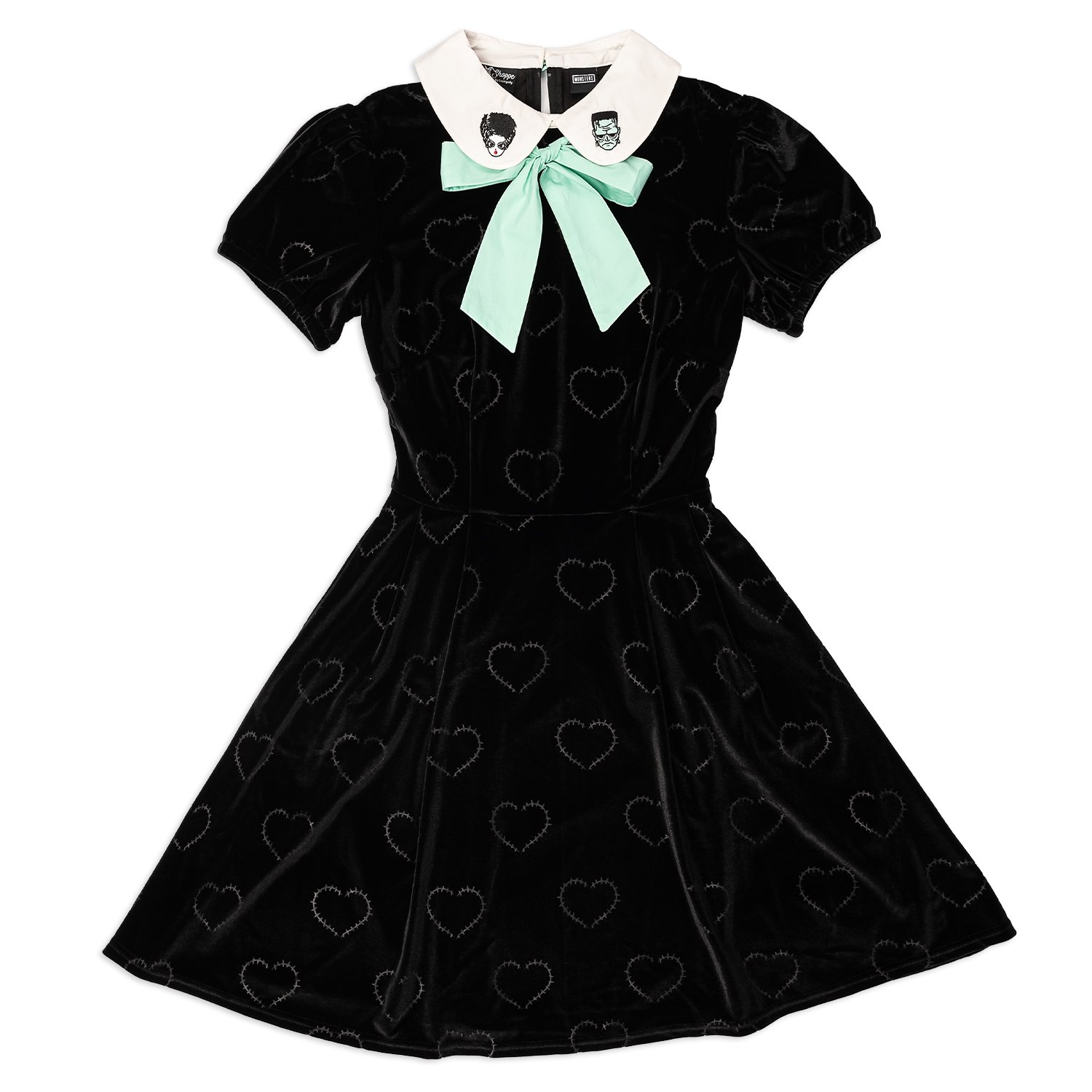 Universal Monsters Bride of Frankenstein Stitch Shoppe  Alicia  Dress