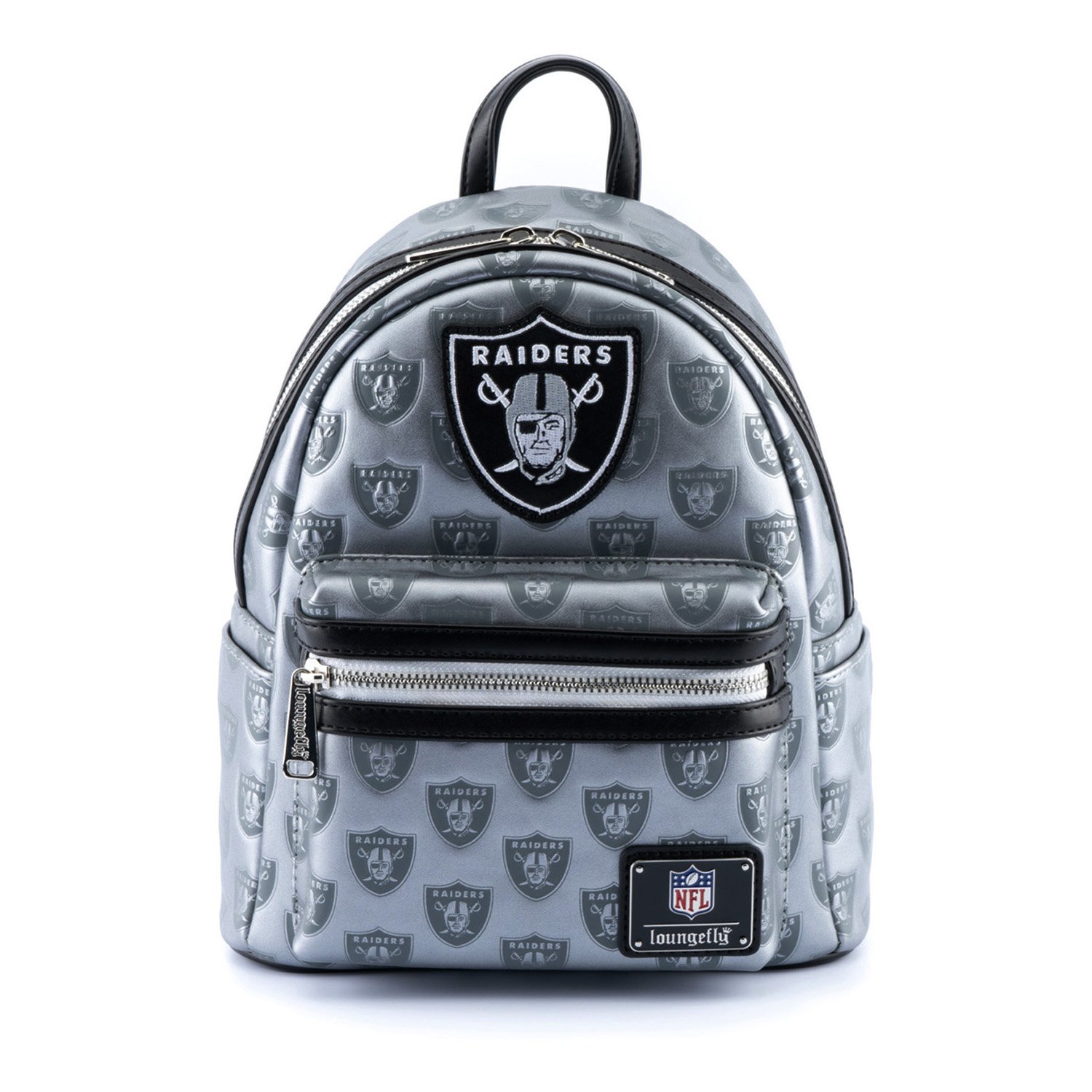 NFL Las Vegas Raiders Logo Mini Backpack