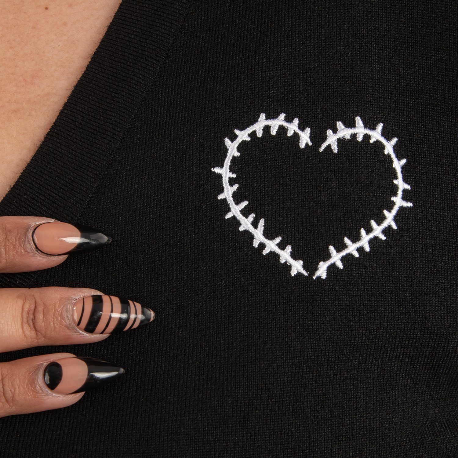 Universal Monsters Stitch Shoppe  Alexa  Cropped Cardigan Sweater