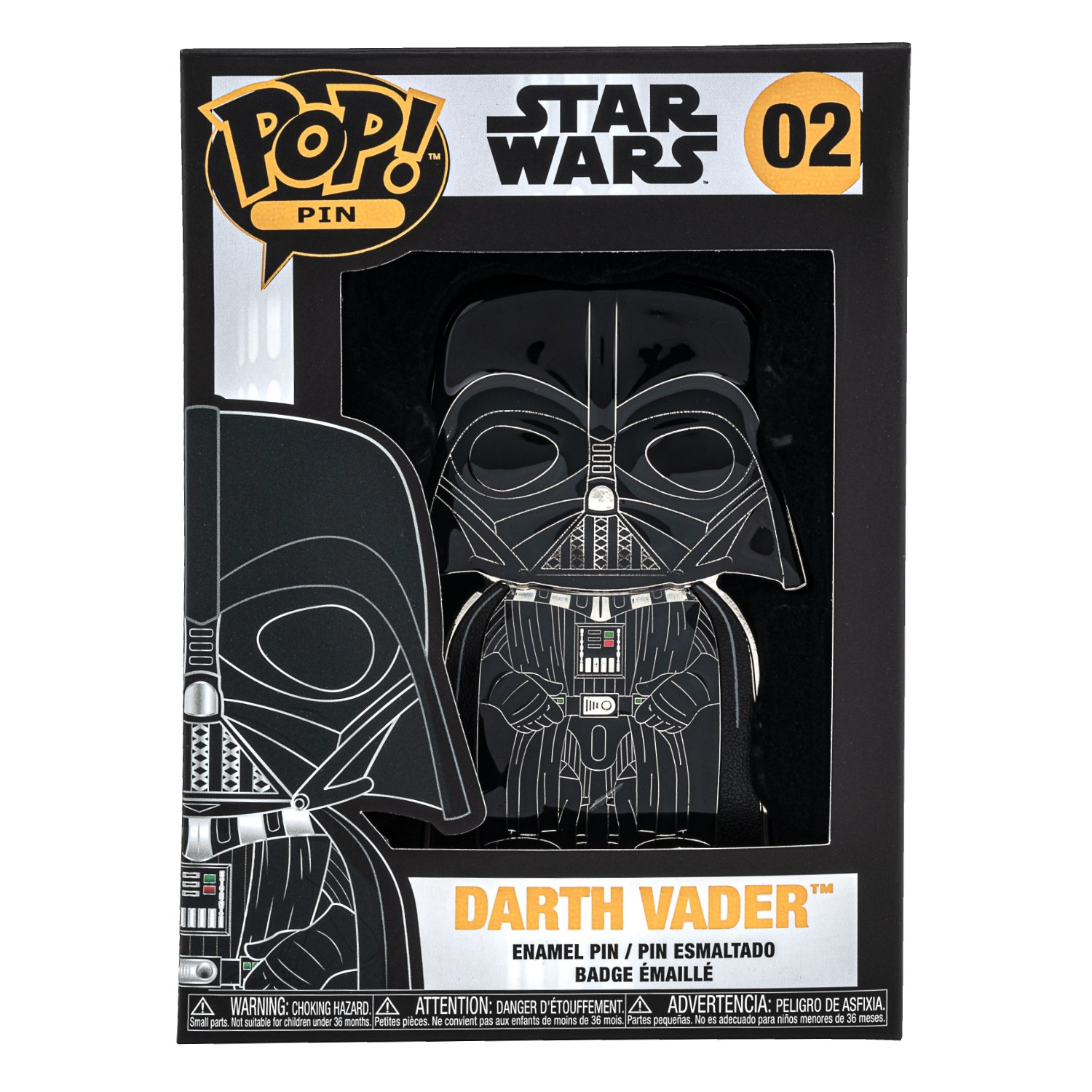 Star Wars Darth Vader Funko Pop! Pin