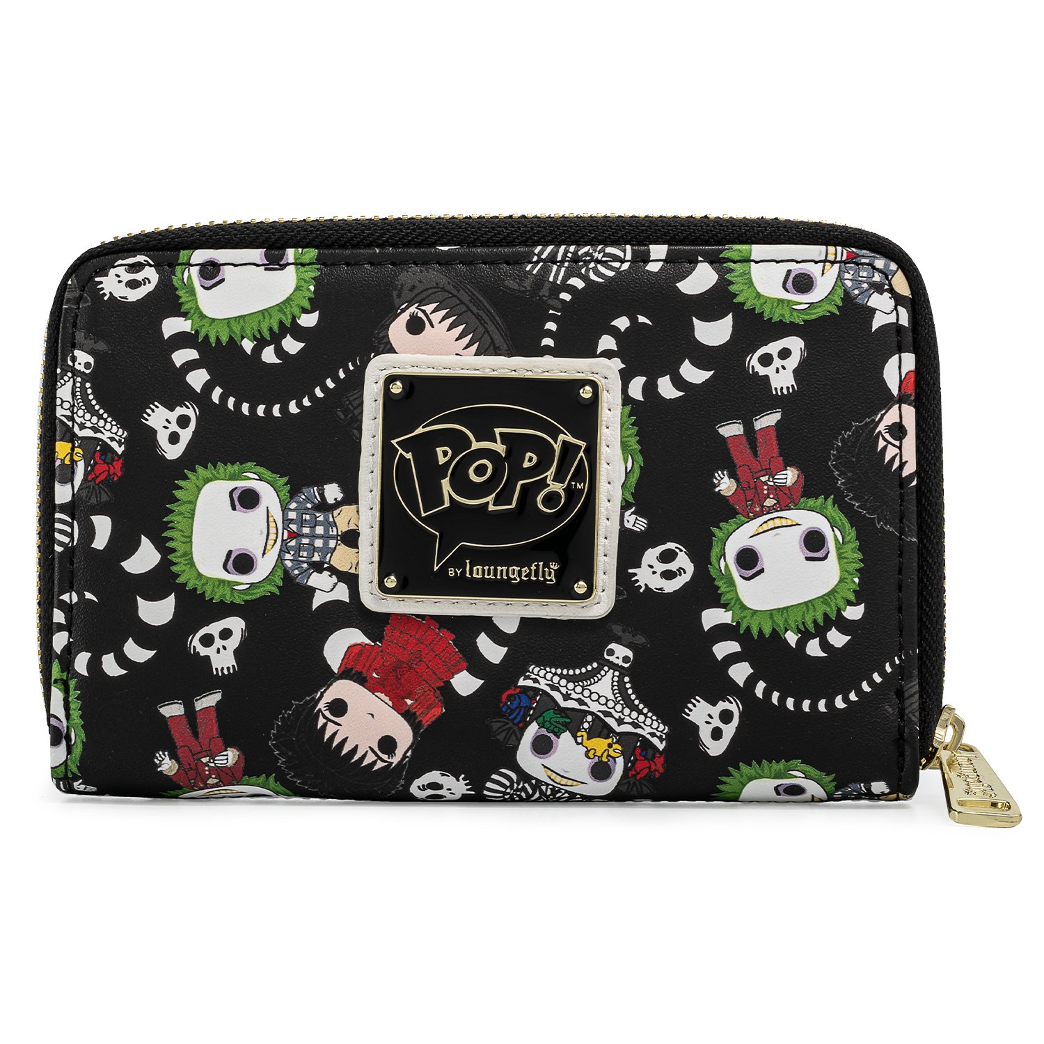 Funko Pop! by Loungefly Beetlejuice Zip Around Wallet