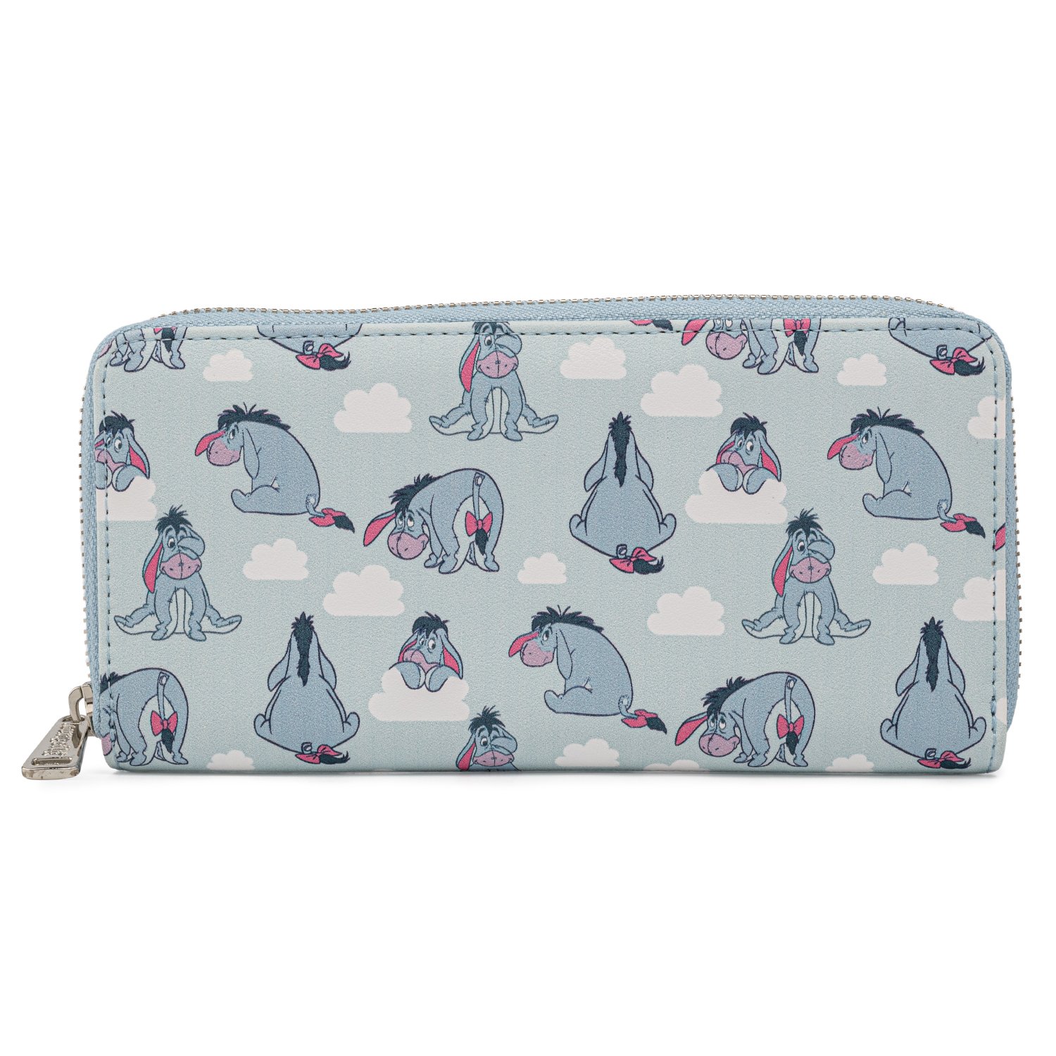 Disney Winnie the Pooh Eeyore Zip Around Wallet