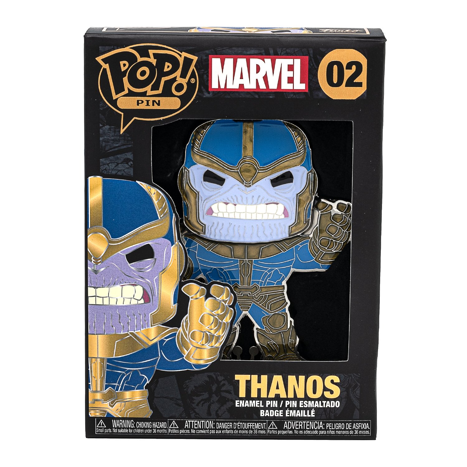 Marvel Thanos Funko Pop! Pin