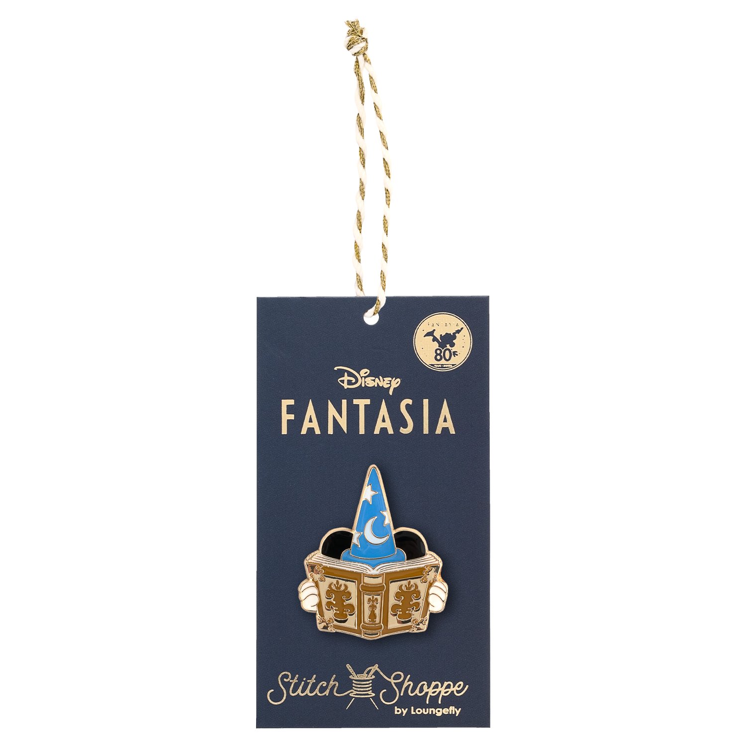 Disney Stitch Shoppe Fantasia Broom  Kelly  Fashion Top