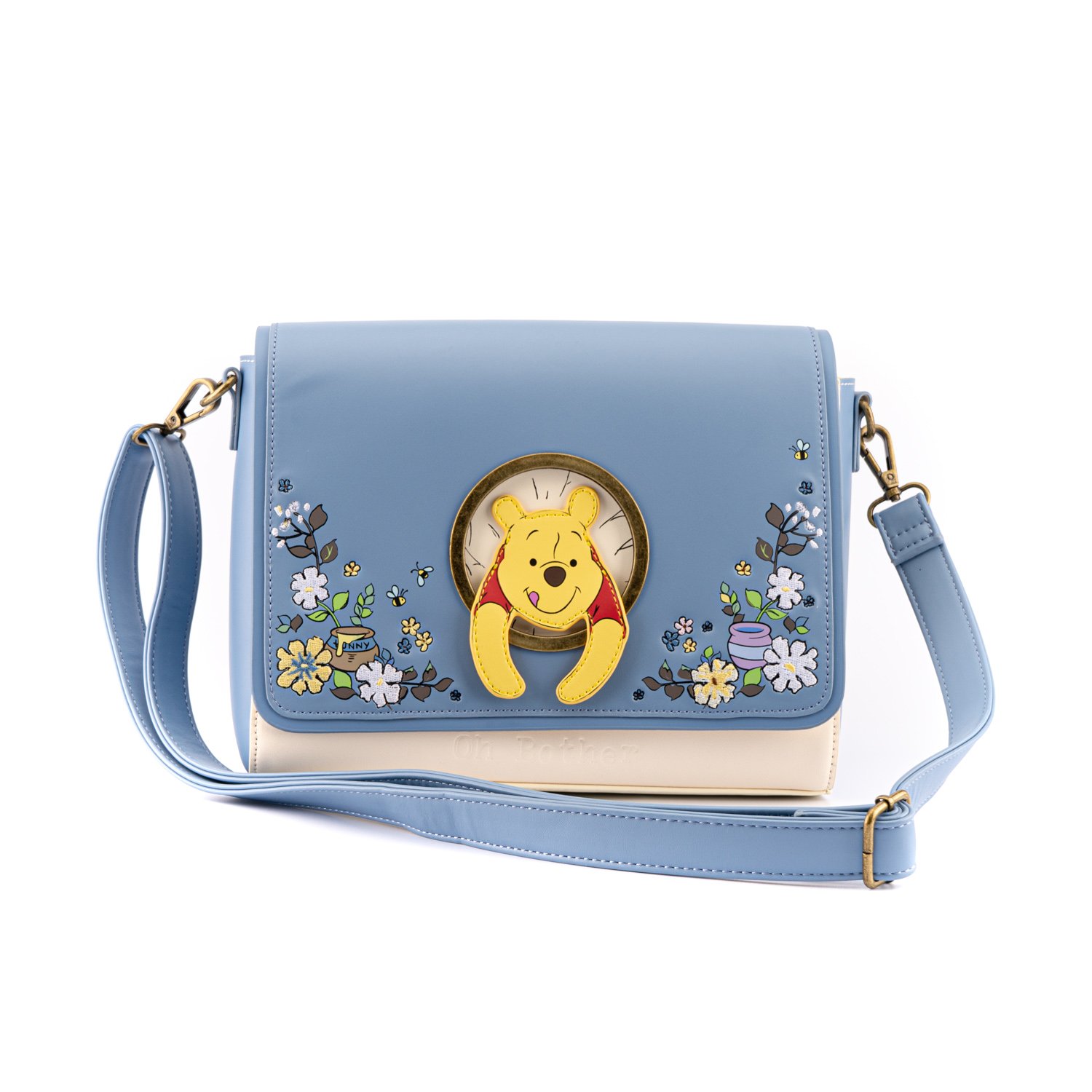 Disney Winnie the Pooh 95th Anniversary Crossbody Bag