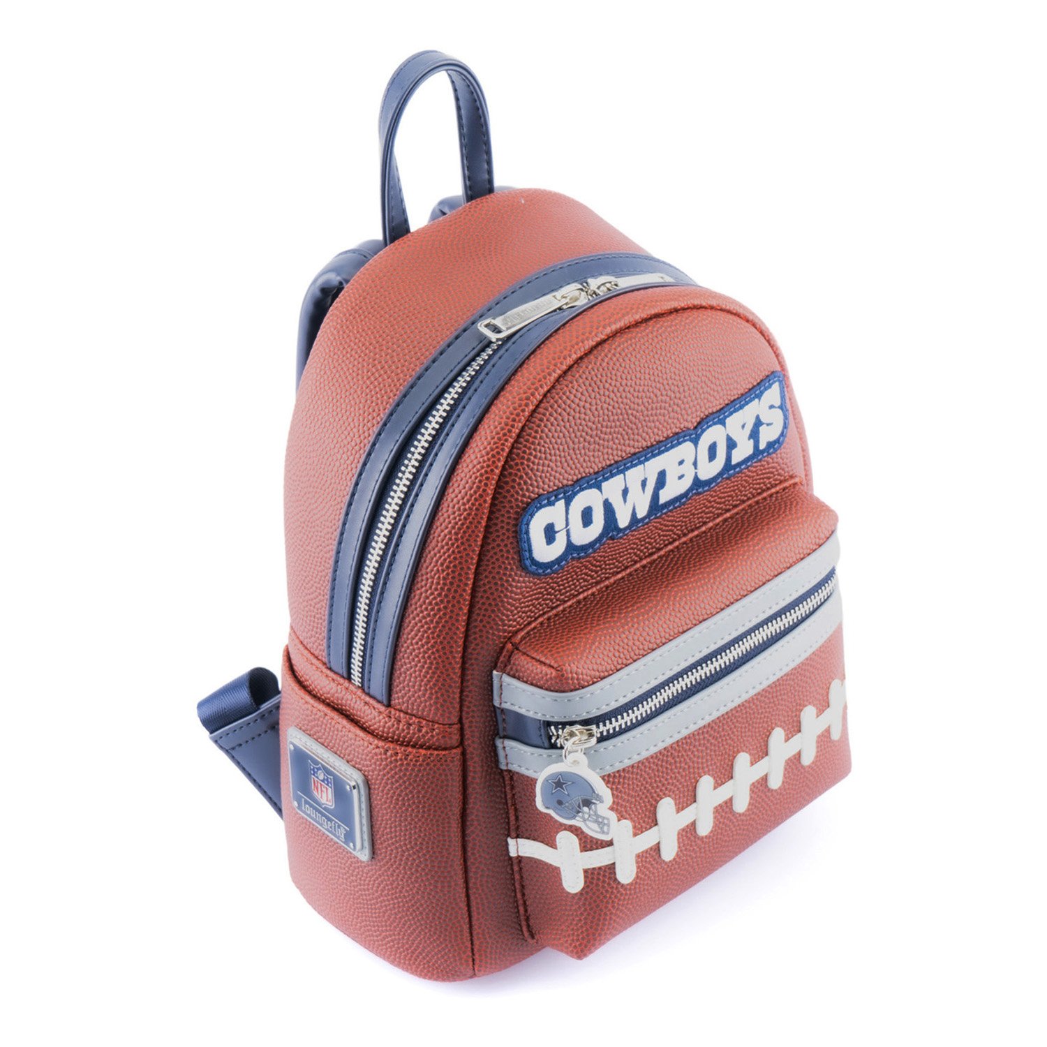 NFL Dallas Cowboys Pigskin Logo Mini Backpack