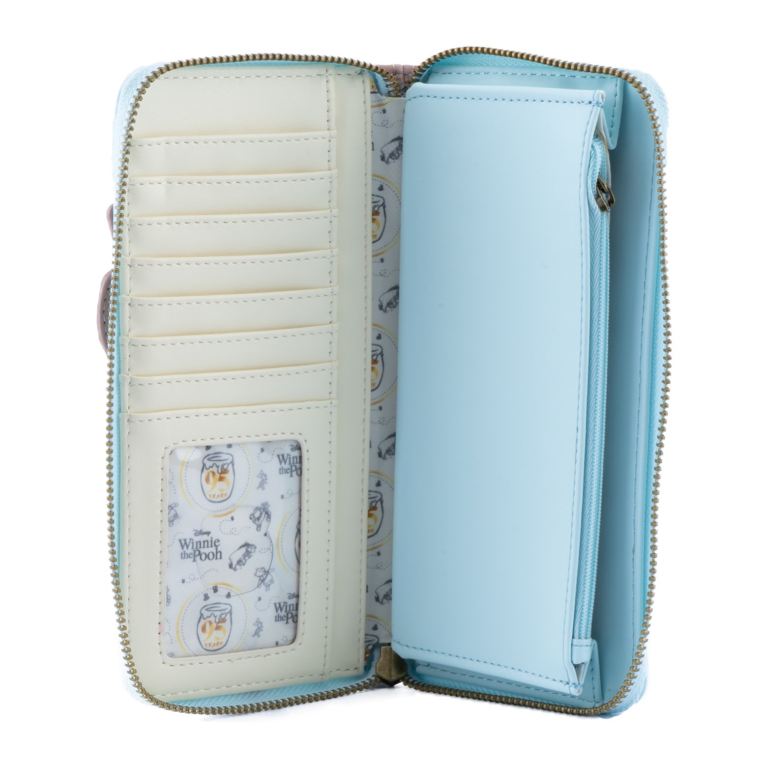 Disney Winnie the Pooh 95th Anniversary Zip Around Wallet